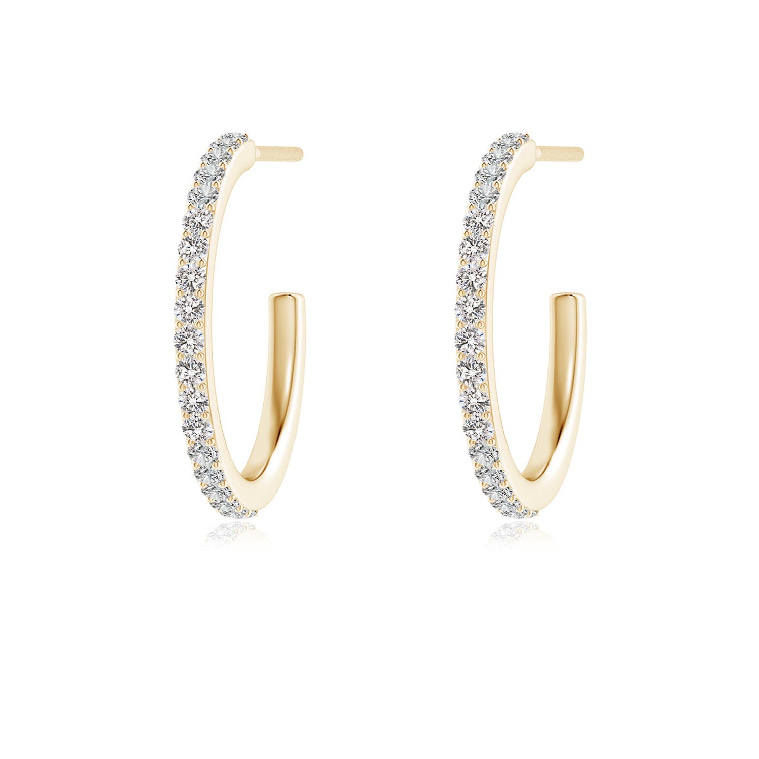 I-J, I1-I2 / 0.38 CT / 14 KT Yellow Gold