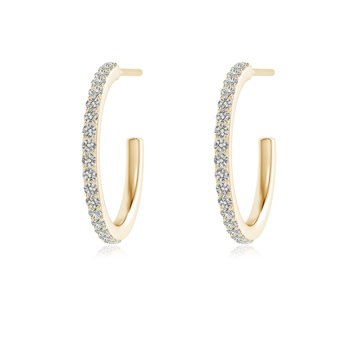 K, I3 / 0.38 CT / 14 KT Yellow Gold