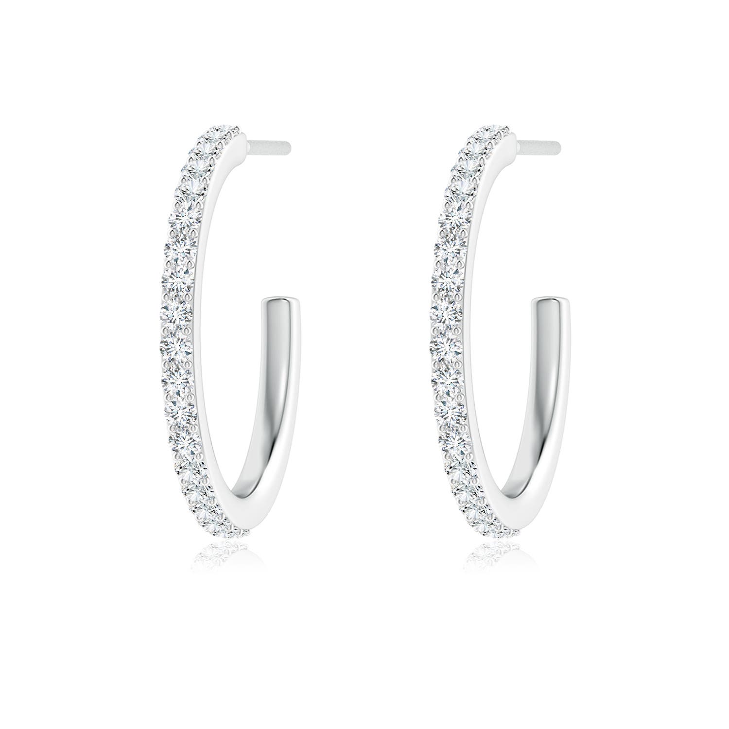 G, VS2 / 0.49 CT / 14 KT White Gold