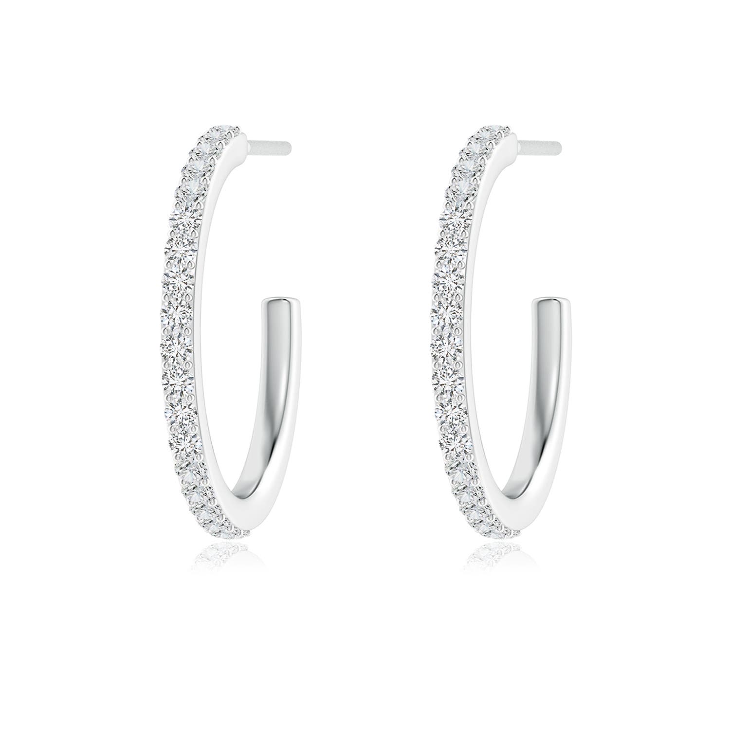 H, SI2 / 0.49 CT / 14 KT White Gold