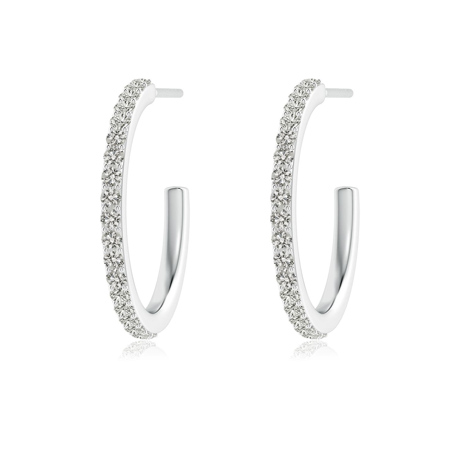 K, I3 / 0.49 CT / 14 KT White Gold