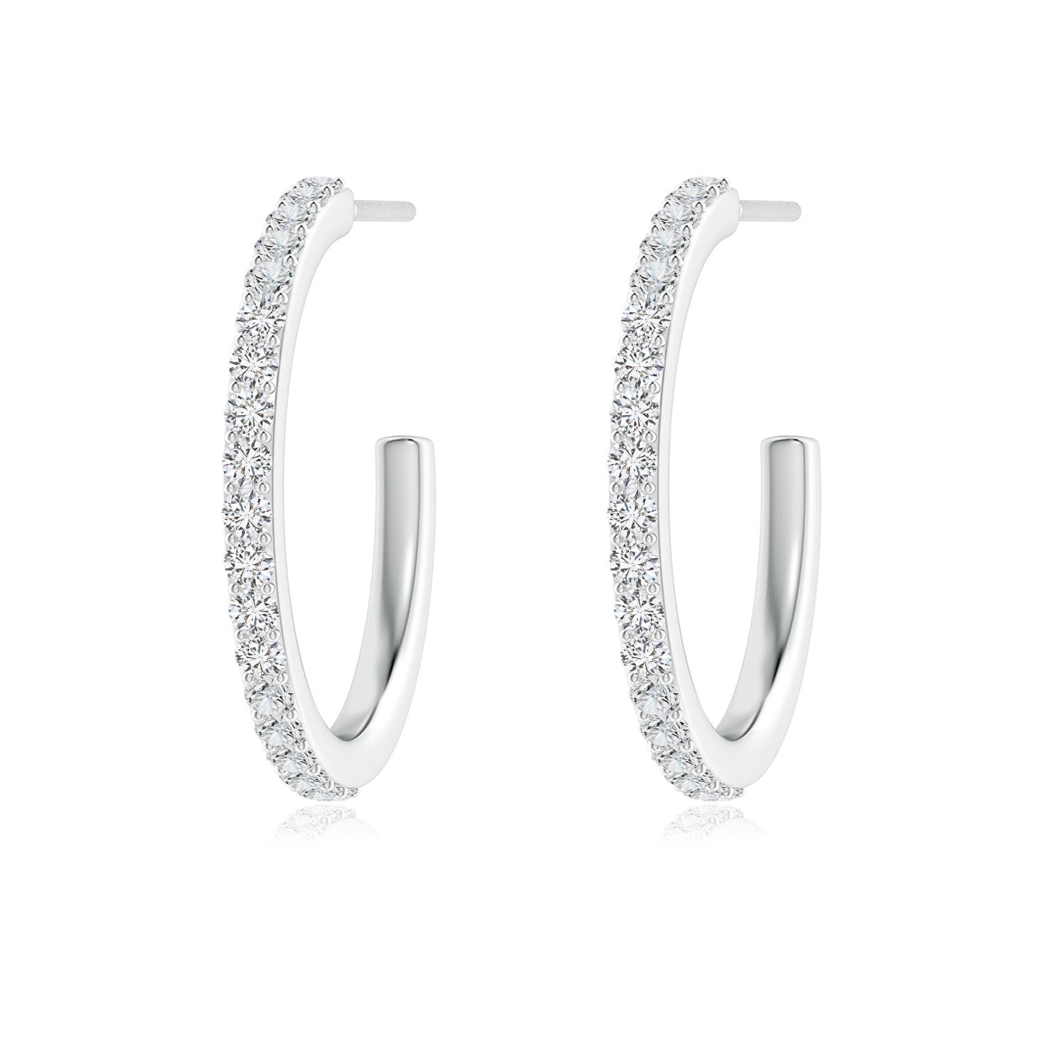 H, SI2 / 0.61 CT / 14 KT White Gold