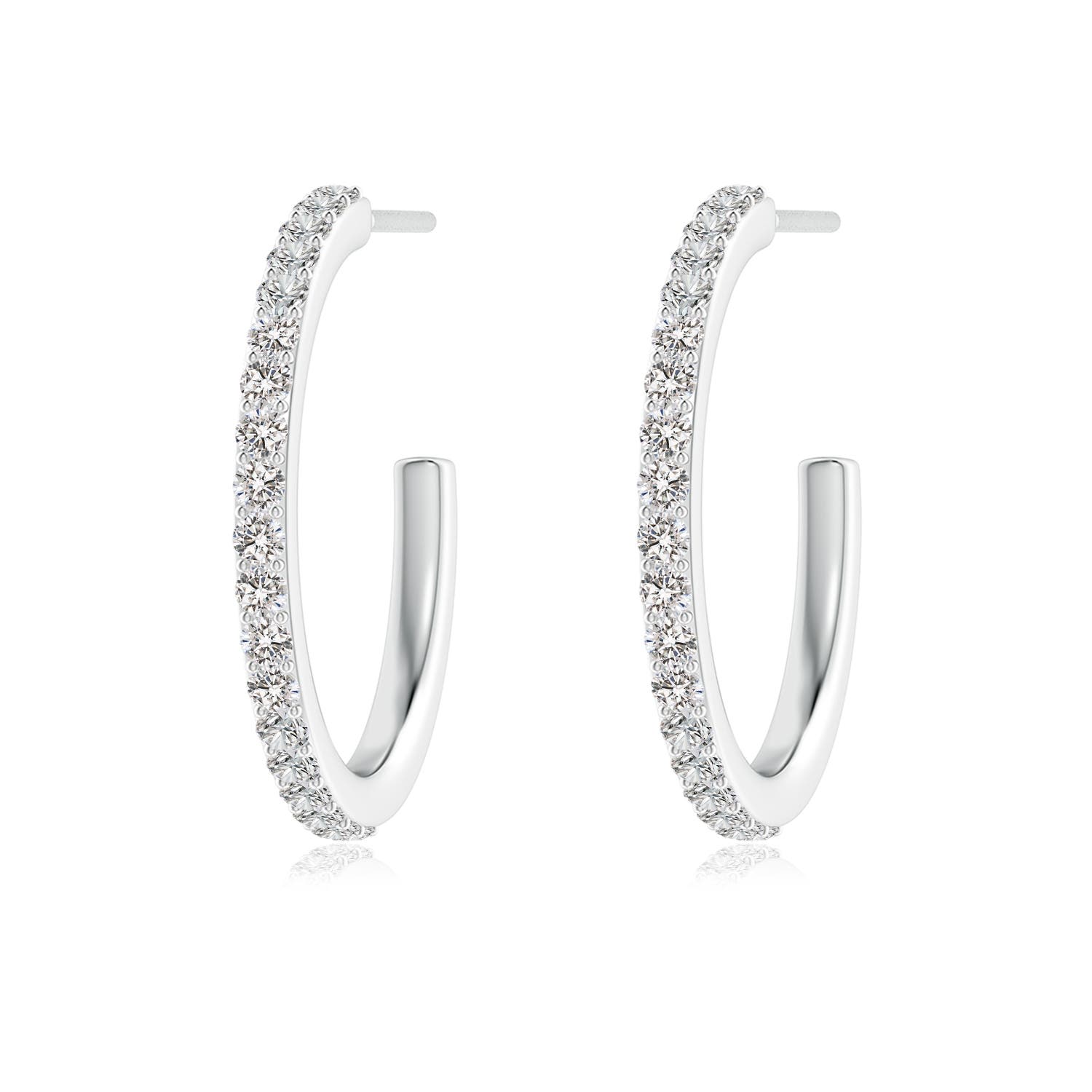 I-J, I1-I2 / 0.61 CT / 14 KT White Gold