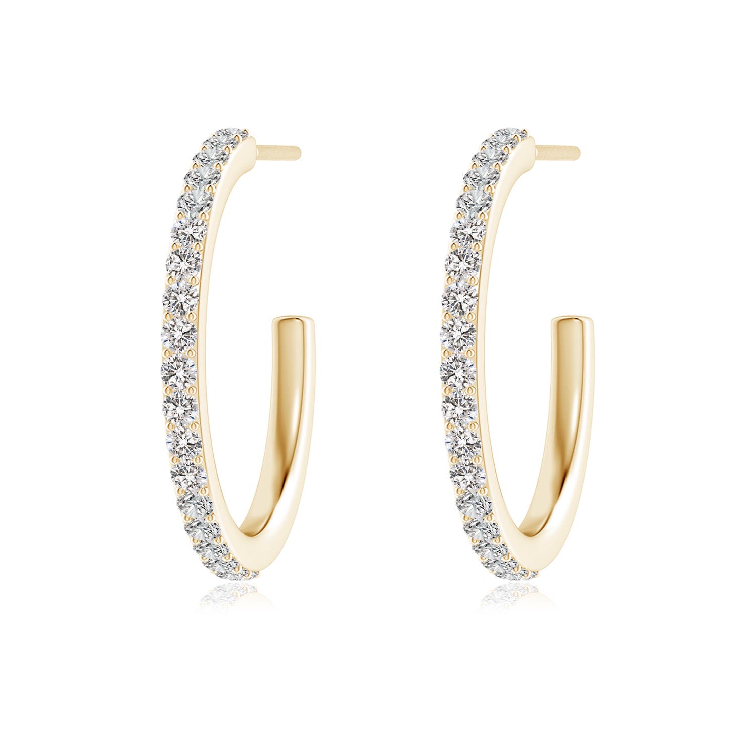 I-J, I1-I2 / 0.61 CT / 14 KT Yellow Gold