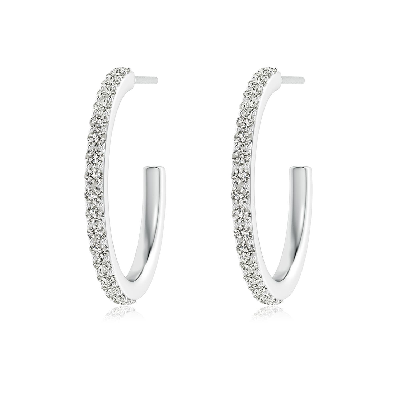 K, I3 / 0.61 CT / 14 KT White Gold