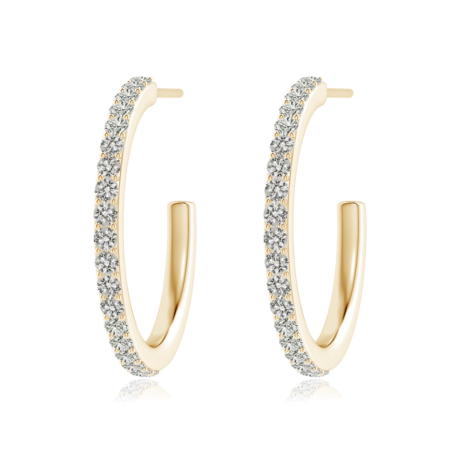 K, I3 / 0.87 CT / 14 KT Yellow Gold