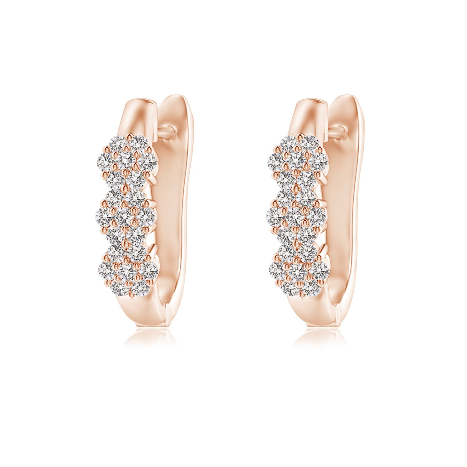 I-J, I1-I2 / 0.26 CT / 14 KT Rose Gold