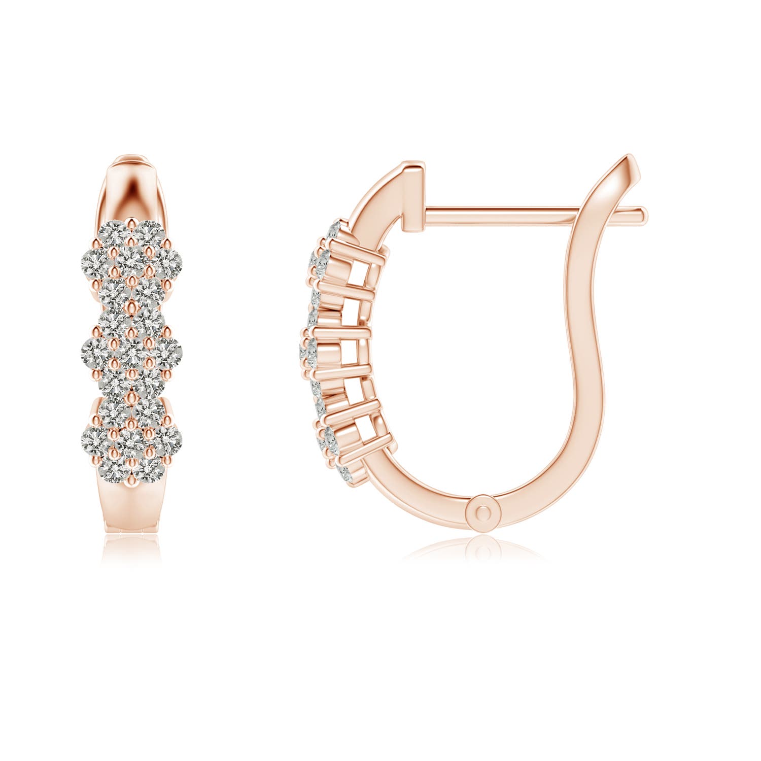 K, I3 / 0.26 CT / 14 KT Rose Gold