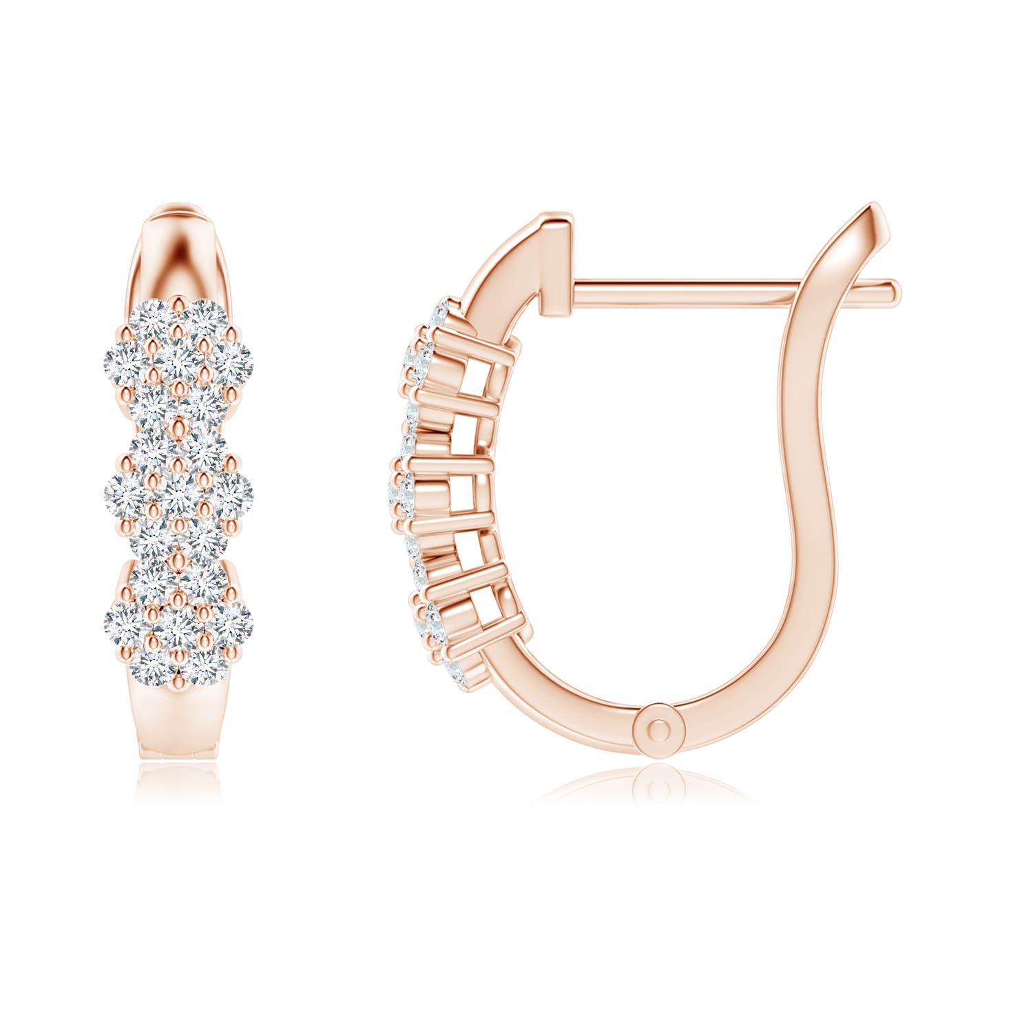 G, VS2 / 0.35 CT / 14 KT Rose Gold