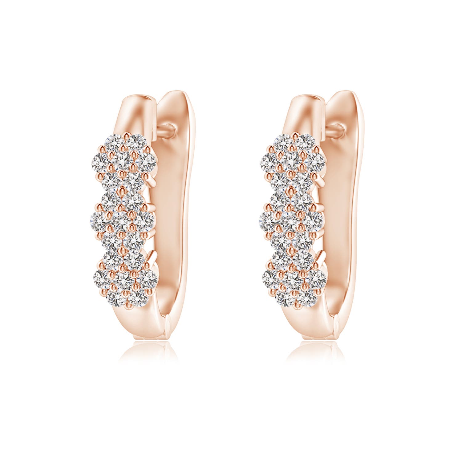 I-J, I1-I2 / 0.35 CT / 14 KT Rose Gold