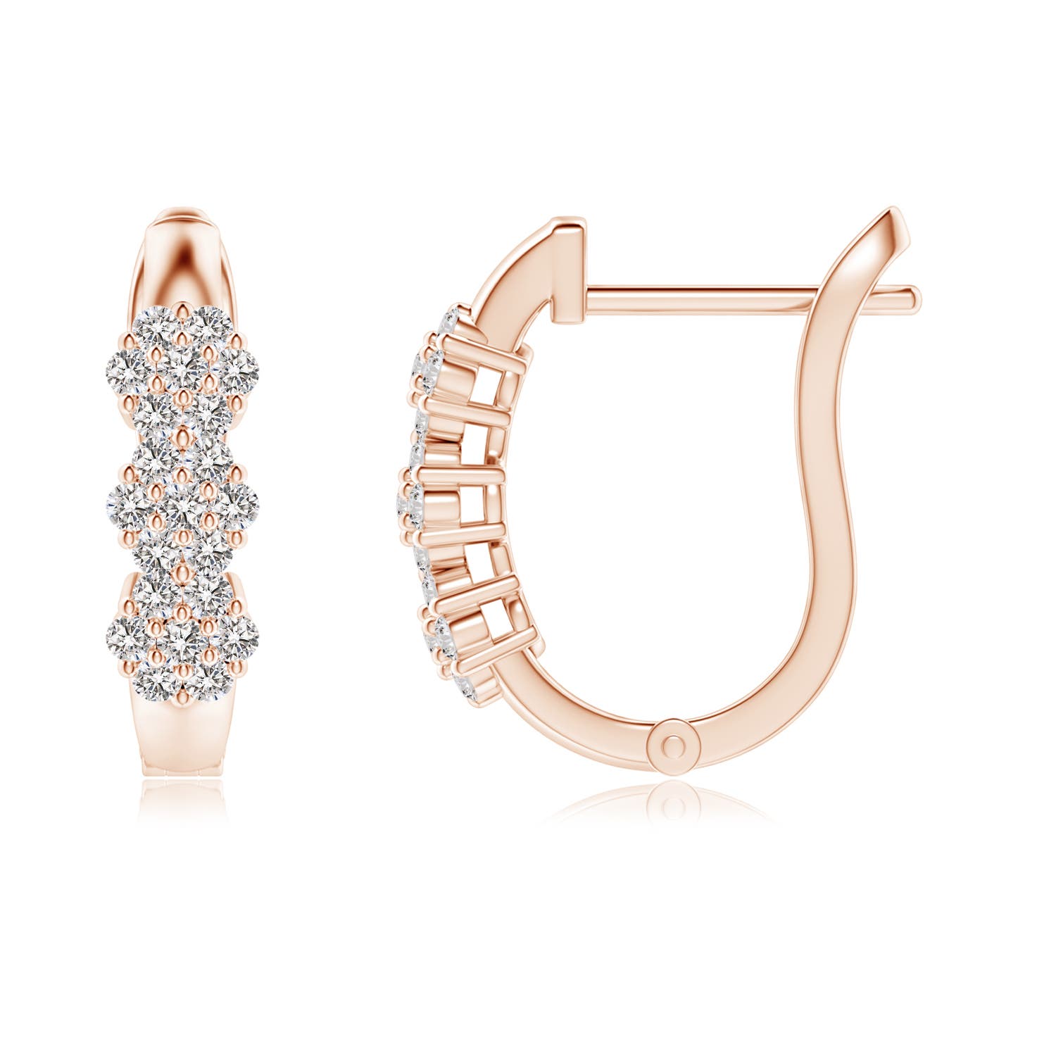 I-J, I1-I2 / 0.35 CT / 14 KT Rose Gold