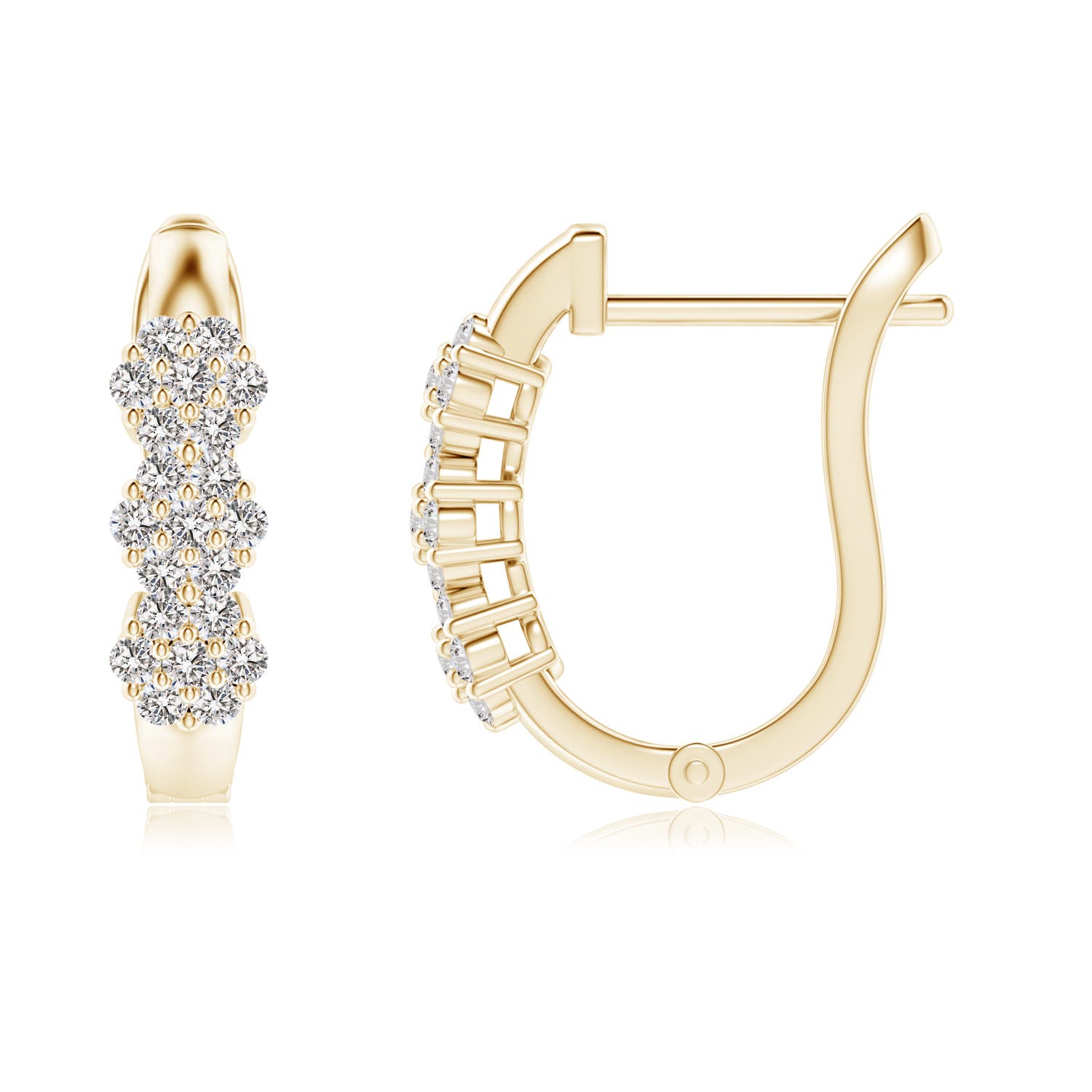 I-J, I1-I2 / 0.35 CT / 14 KT Yellow Gold