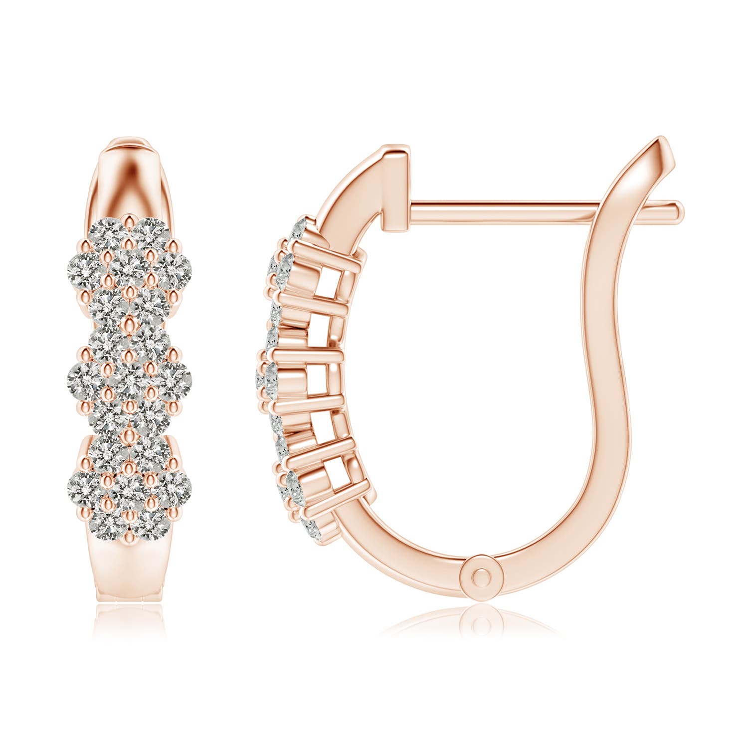 K, I3 / 0.52 CT / 14 KT Rose Gold