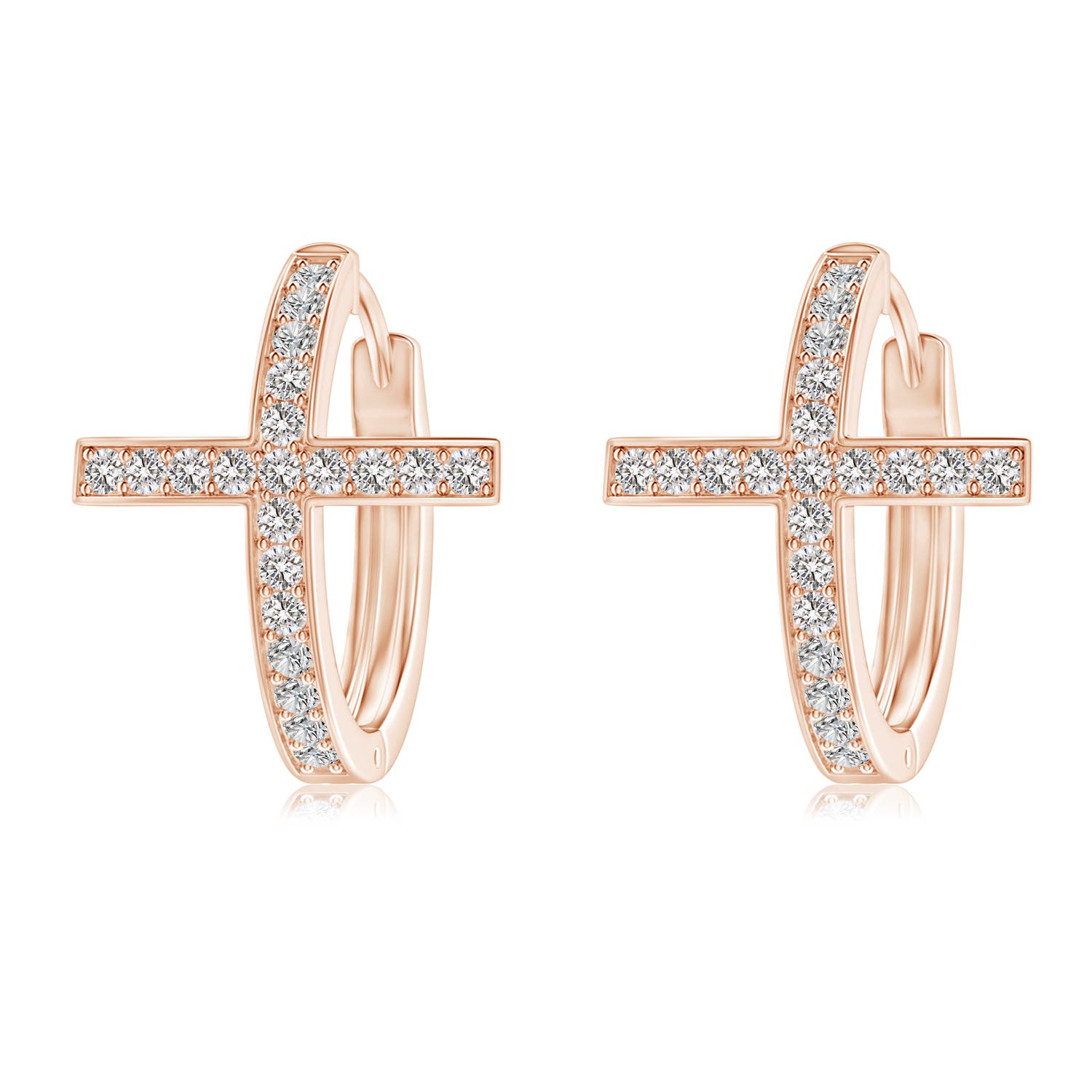 I-J, I1-I2 / 0.25 CT / 14 KT Rose Gold