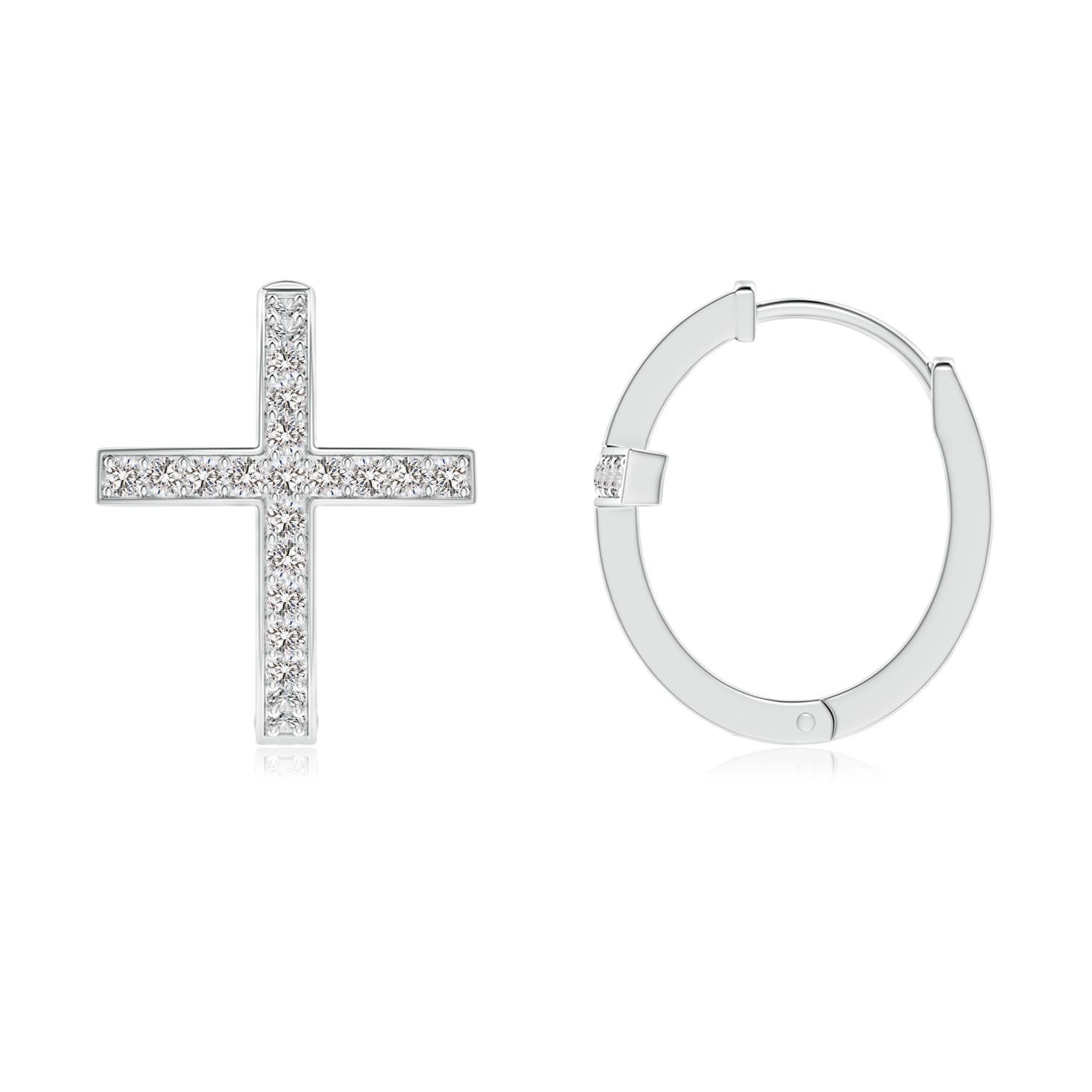 I-J, I1-I2 / 0.25 CT / 14 KT White Gold