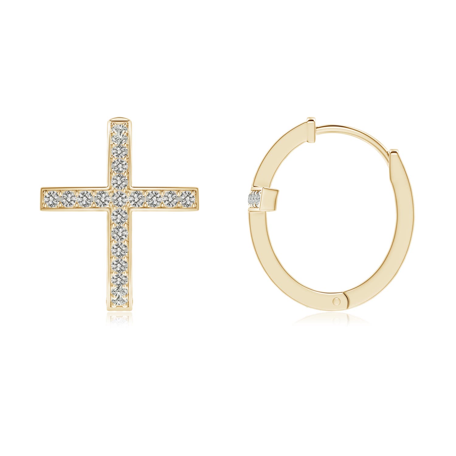 K, I3 / 0.25 CT / 14 KT Yellow Gold