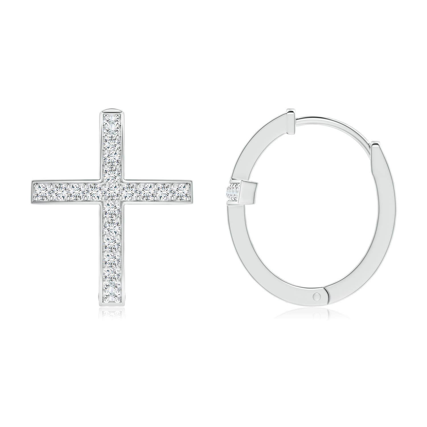 G, VS2 / 0.34 CT / 14 KT White Gold