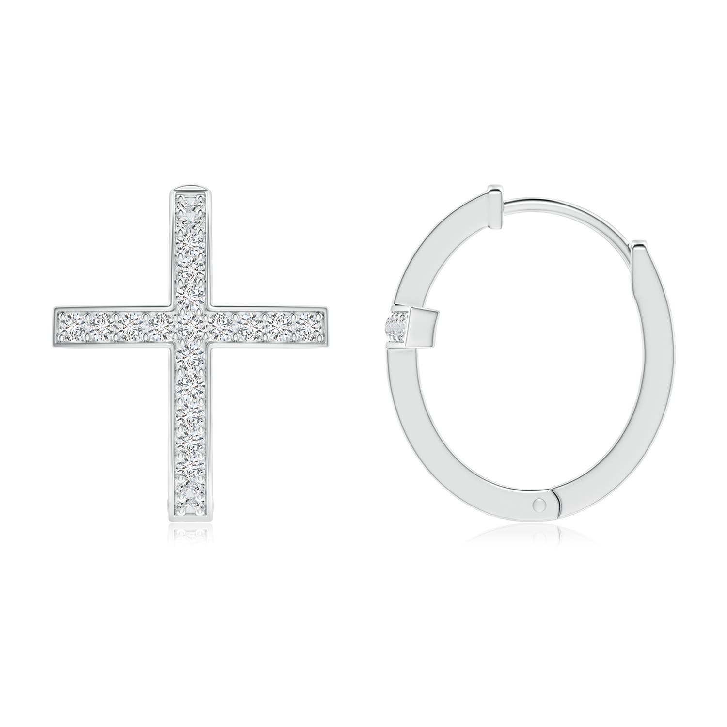 H, SI2 / 0.34 CT / 14 KT White Gold