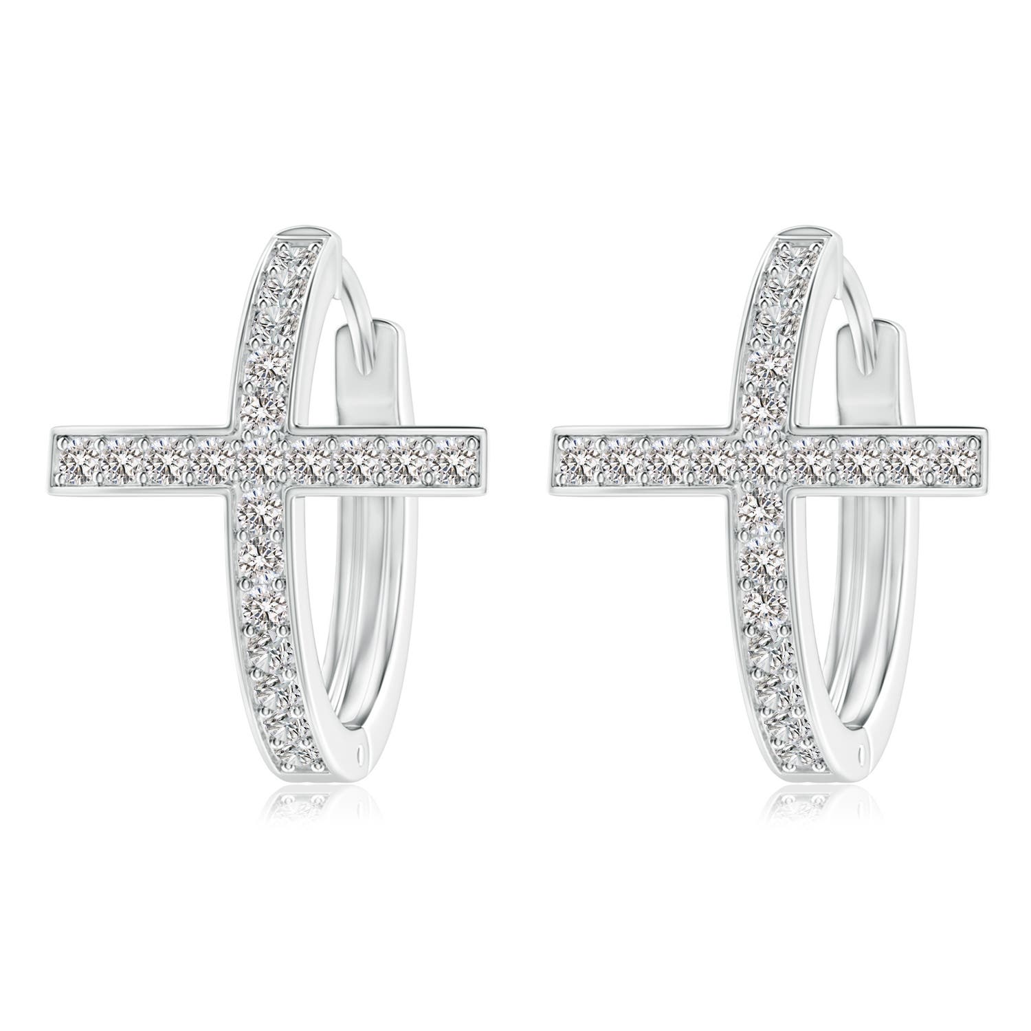 I-J, I1-I2 / 0.34 CT / 14 KT White Gold