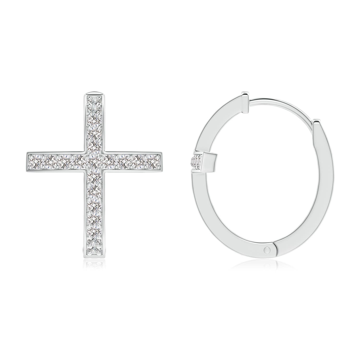 I-J, I1-I2 / 0.34 CT / 14 KT White Gold