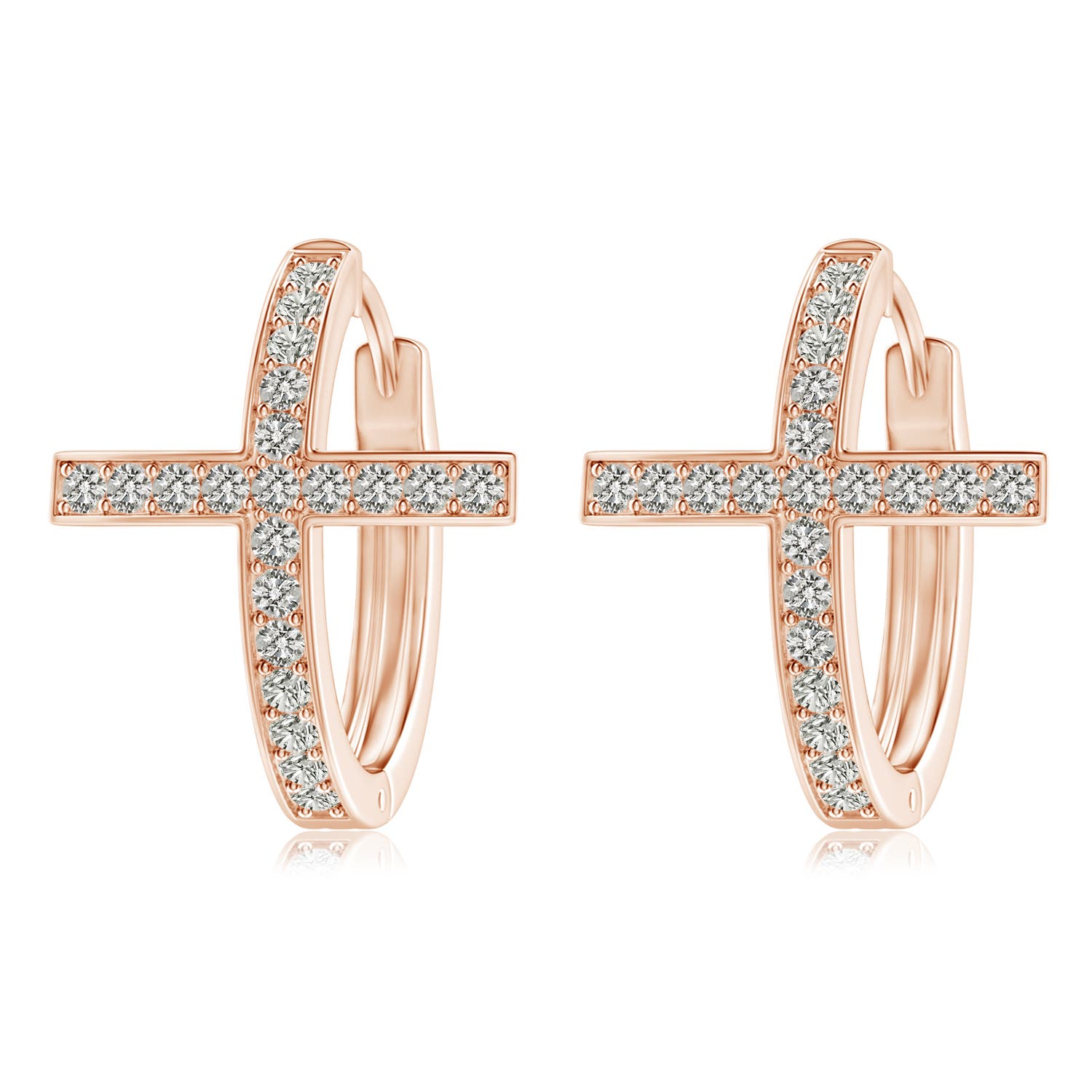 K, I3 / 0.34 CT / 14 KT Rose Gold