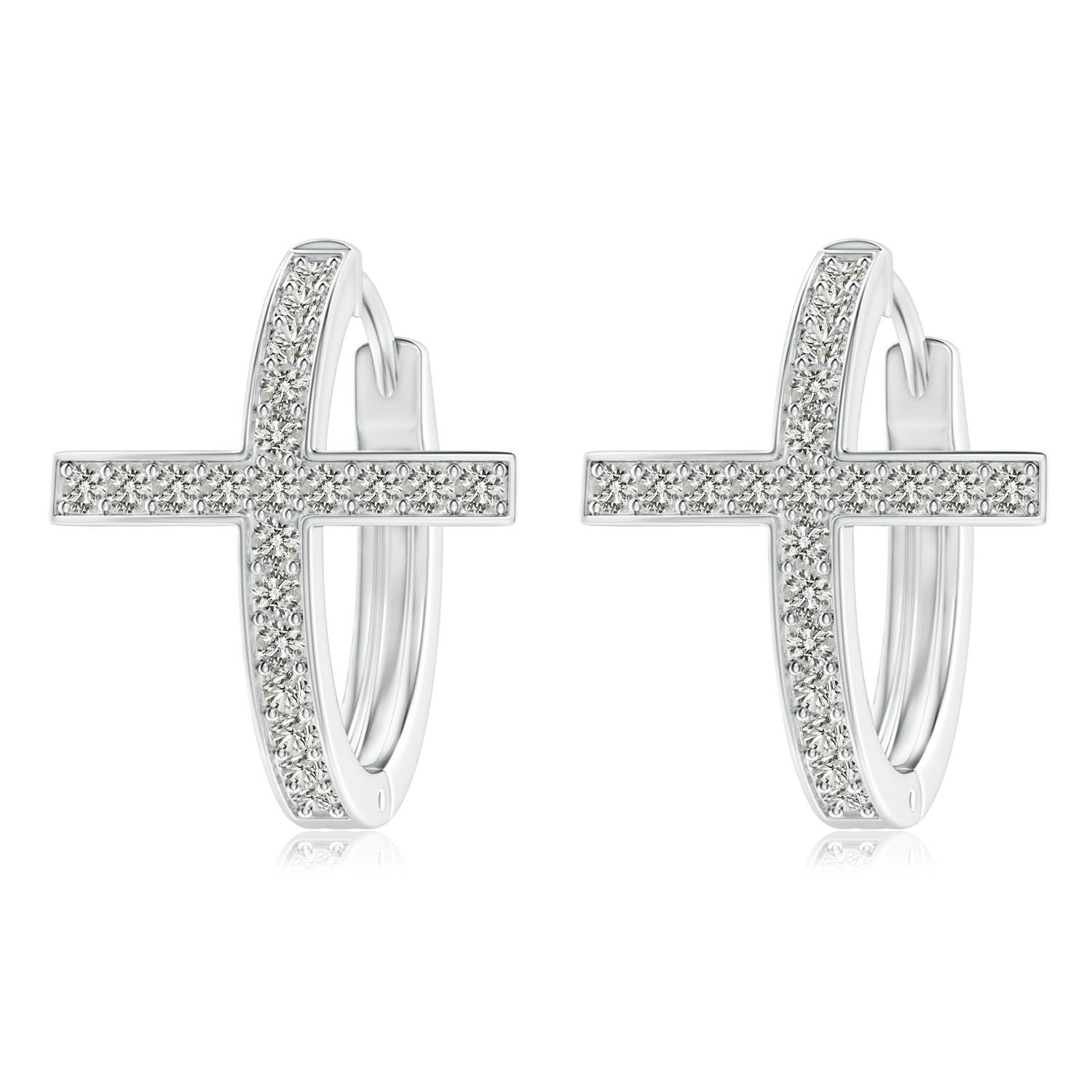 K, I3 / 0.34 CT / 14 KT White Gold