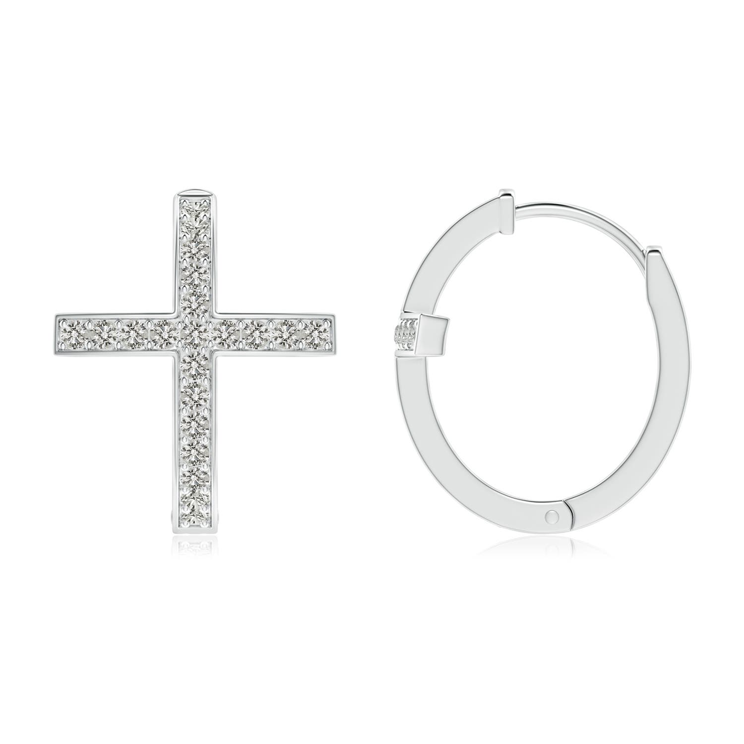 K, I3 / 0.34 CT / 14 KT White Gold