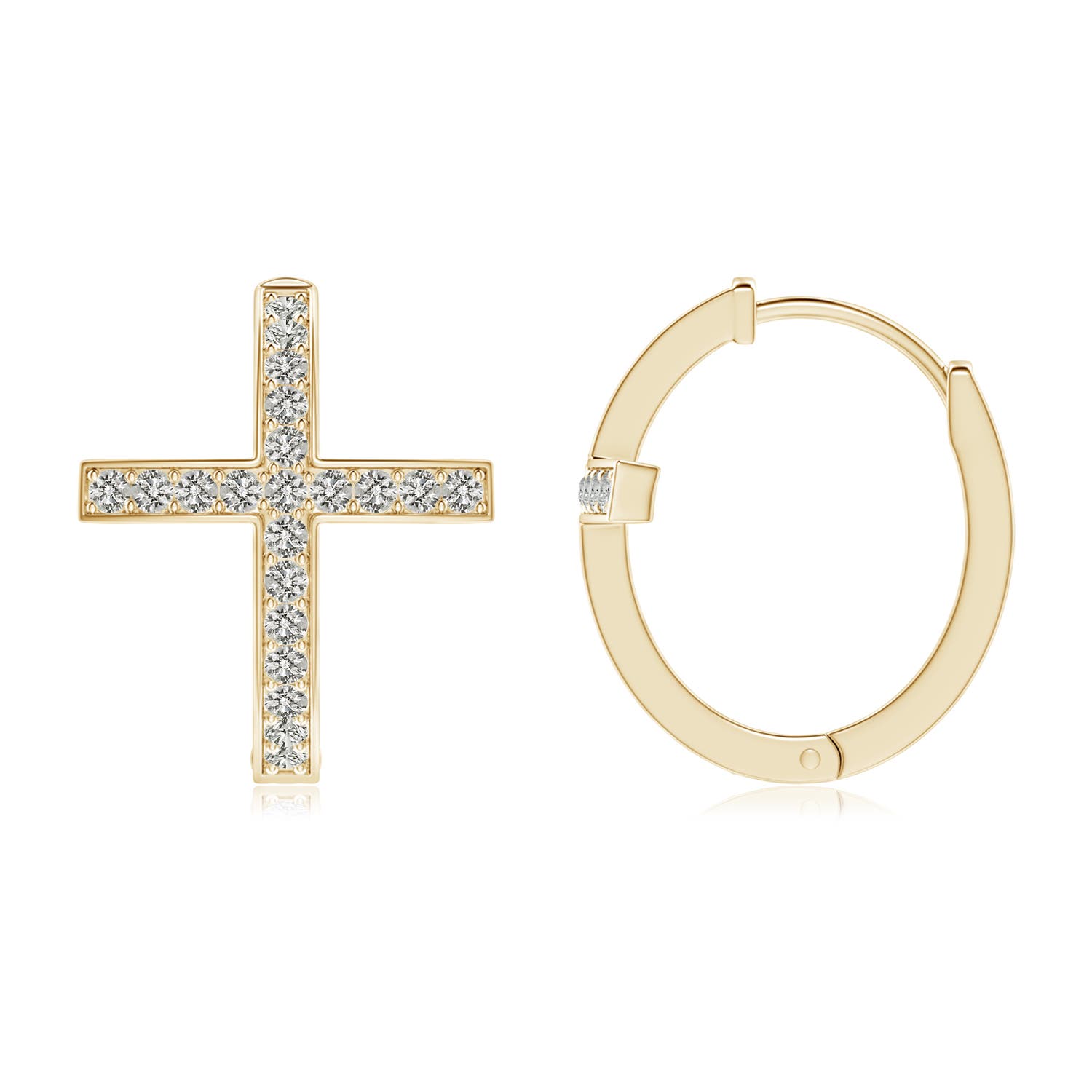 K, I3 / 0.34 CT / 14 KT Yellow Gold