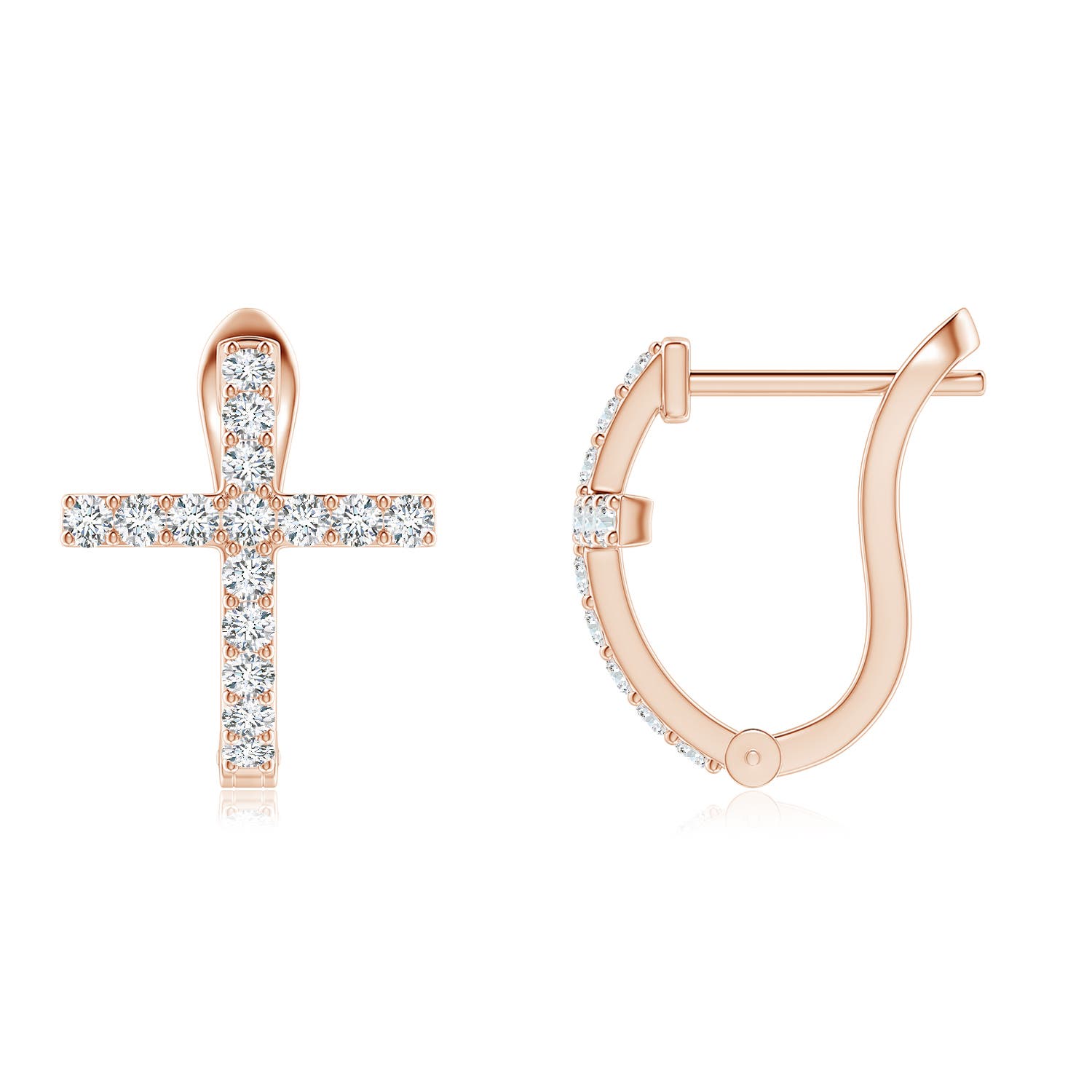 G, VS2 / 0.24 CT / 14 KT Rose Gold