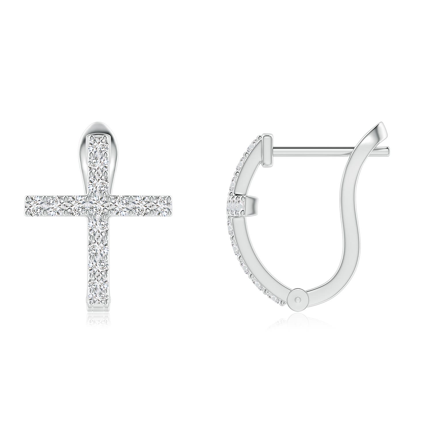 H, SI2 / 0.24 CT / 14 KT White Gold