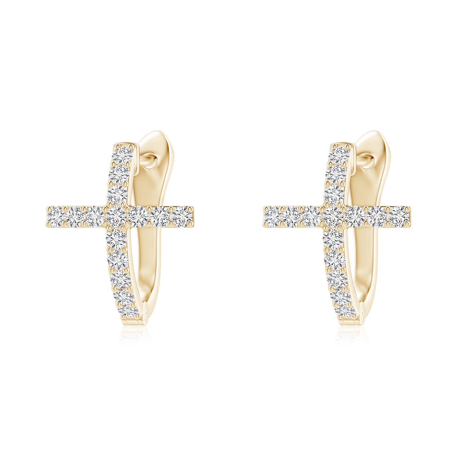 H, SI2 / 0.24 CT / 14 KT Yellow Gold