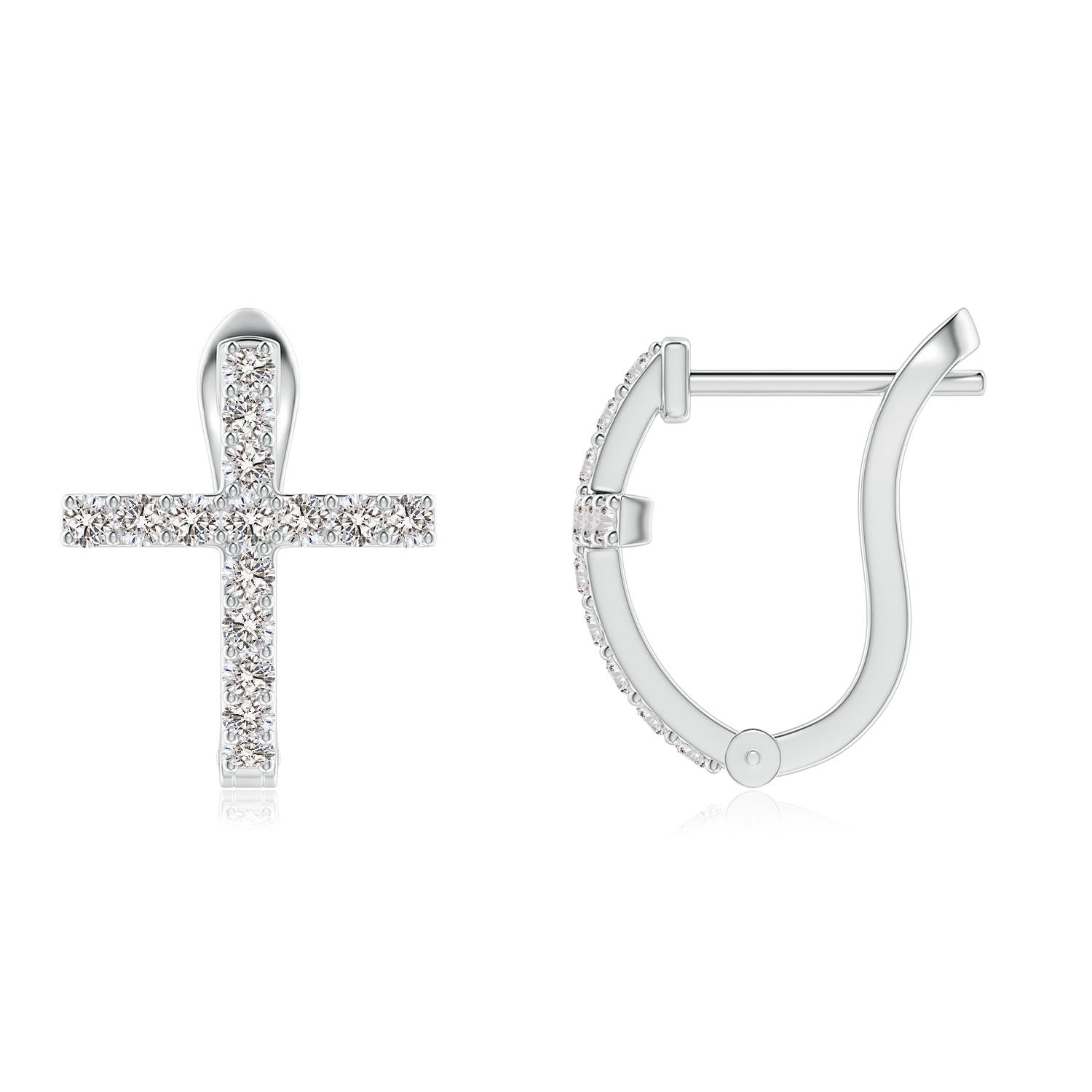 I-J, I1-I2 / 0.24 CT / 14 KT White Gold