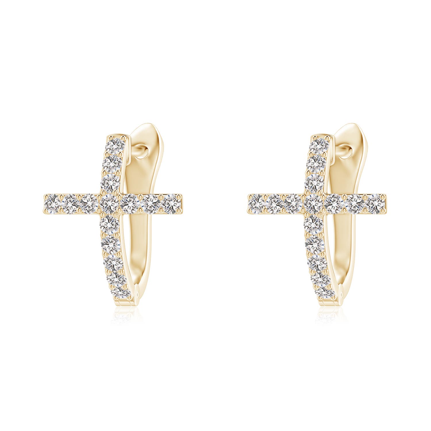 I-J, I1-I2 / 0.24 CT / 14 KT Yellow Gold