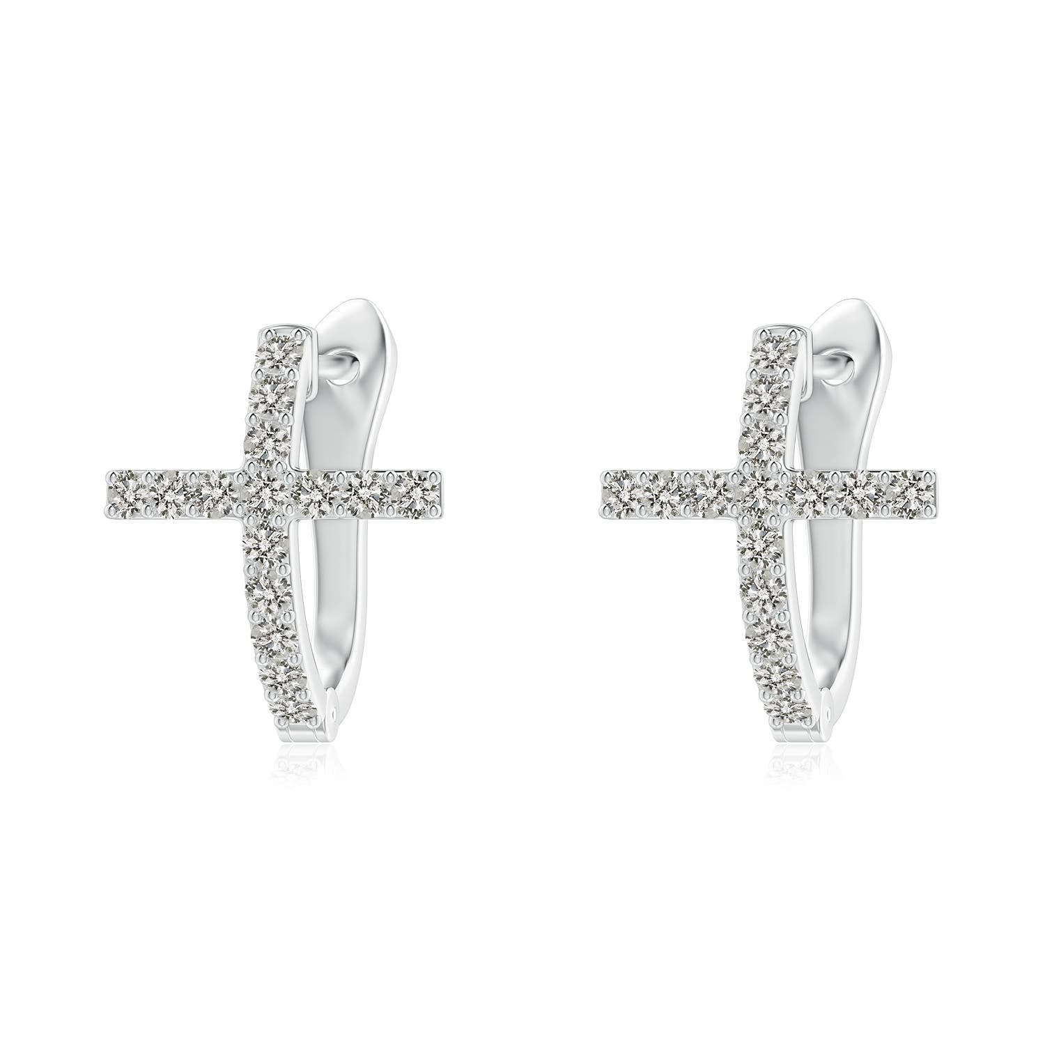 K, I3 / 0.24 CT / 14 KT White Gold