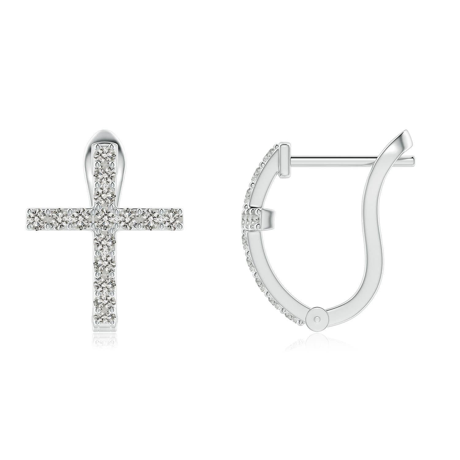 K, I3 / 0.24 CT / 14 KT White Gold