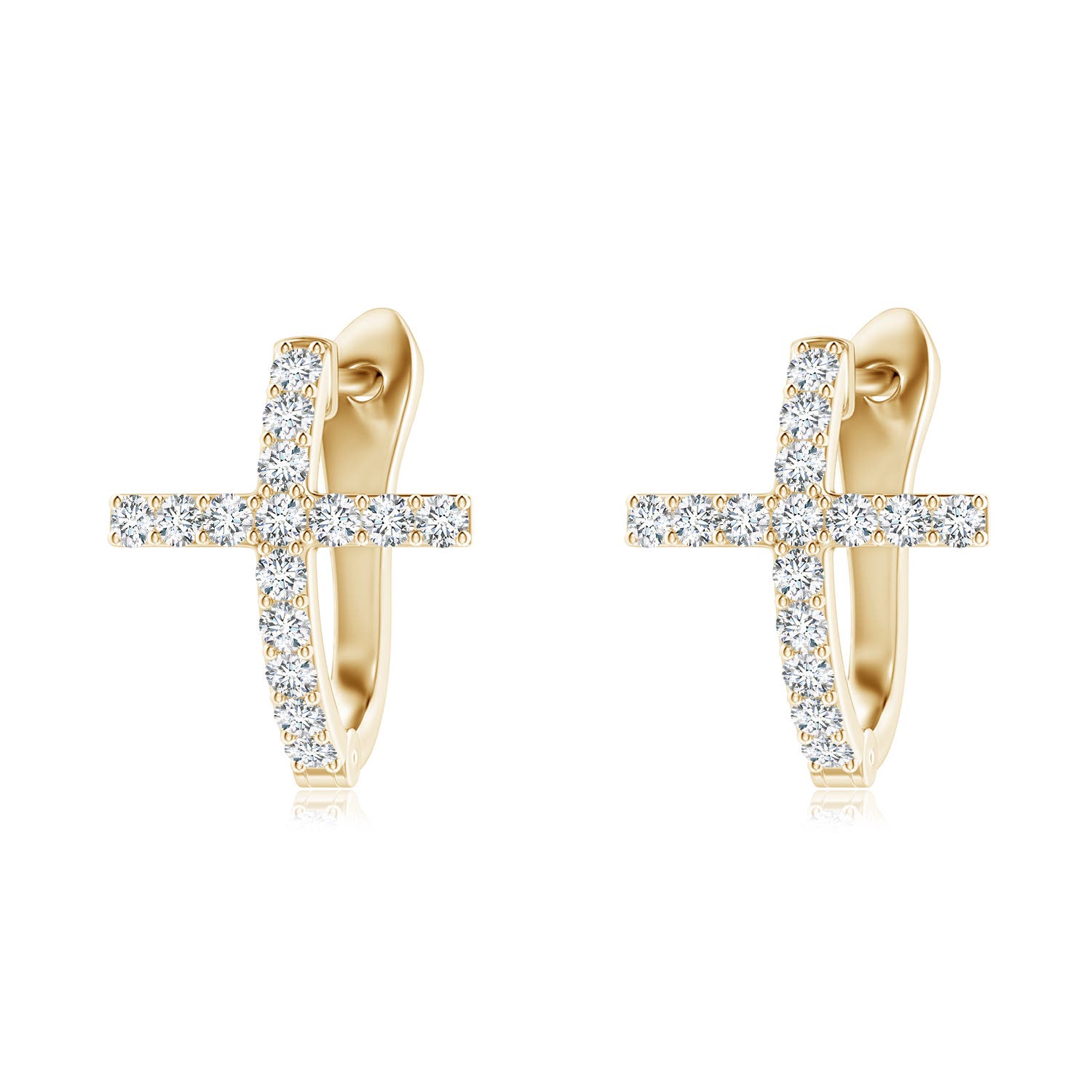 G, VS2 / 0.33 CT / 14 KT Yellow Gold