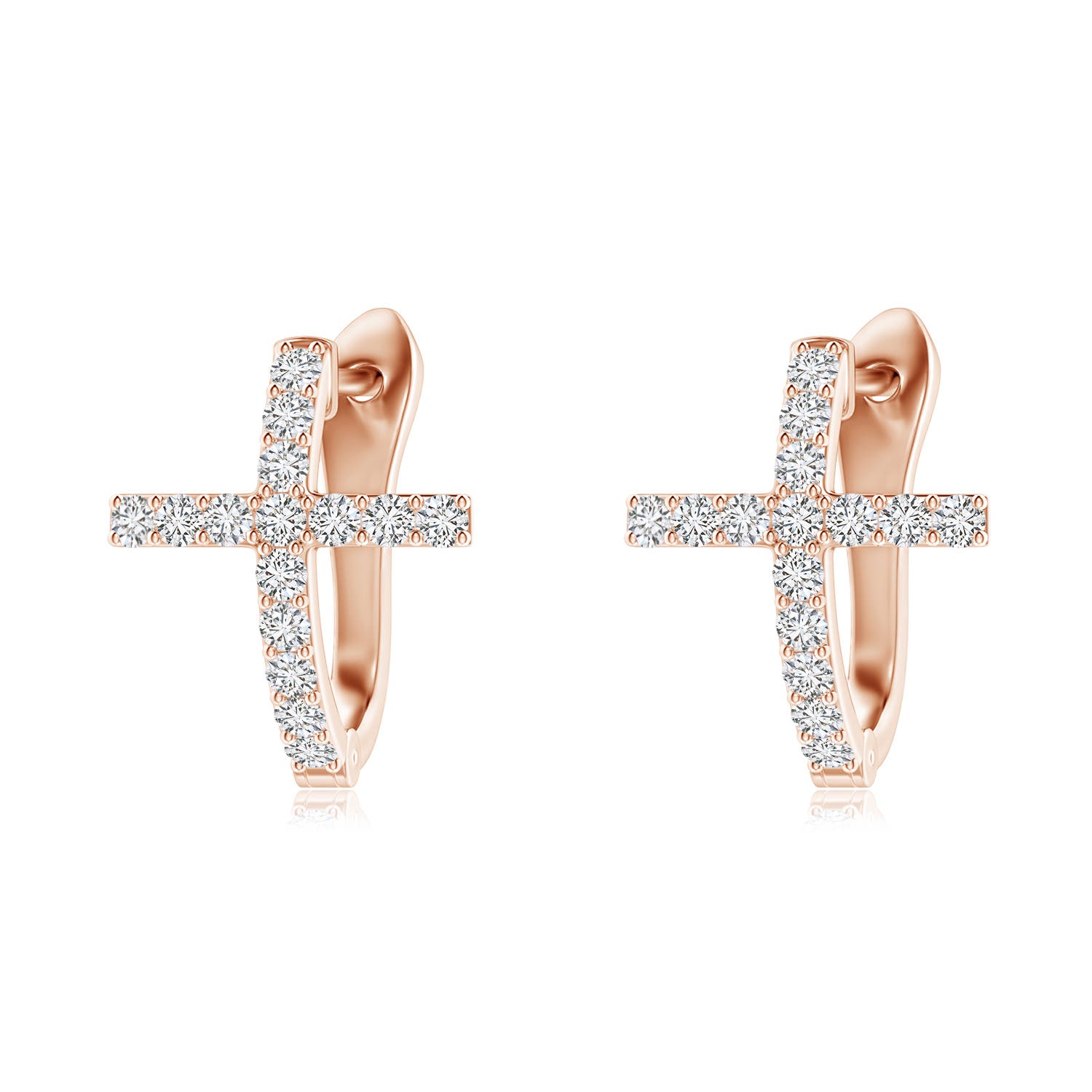 H, SI2 / 0.33 CT / 14 KT Rose Gold