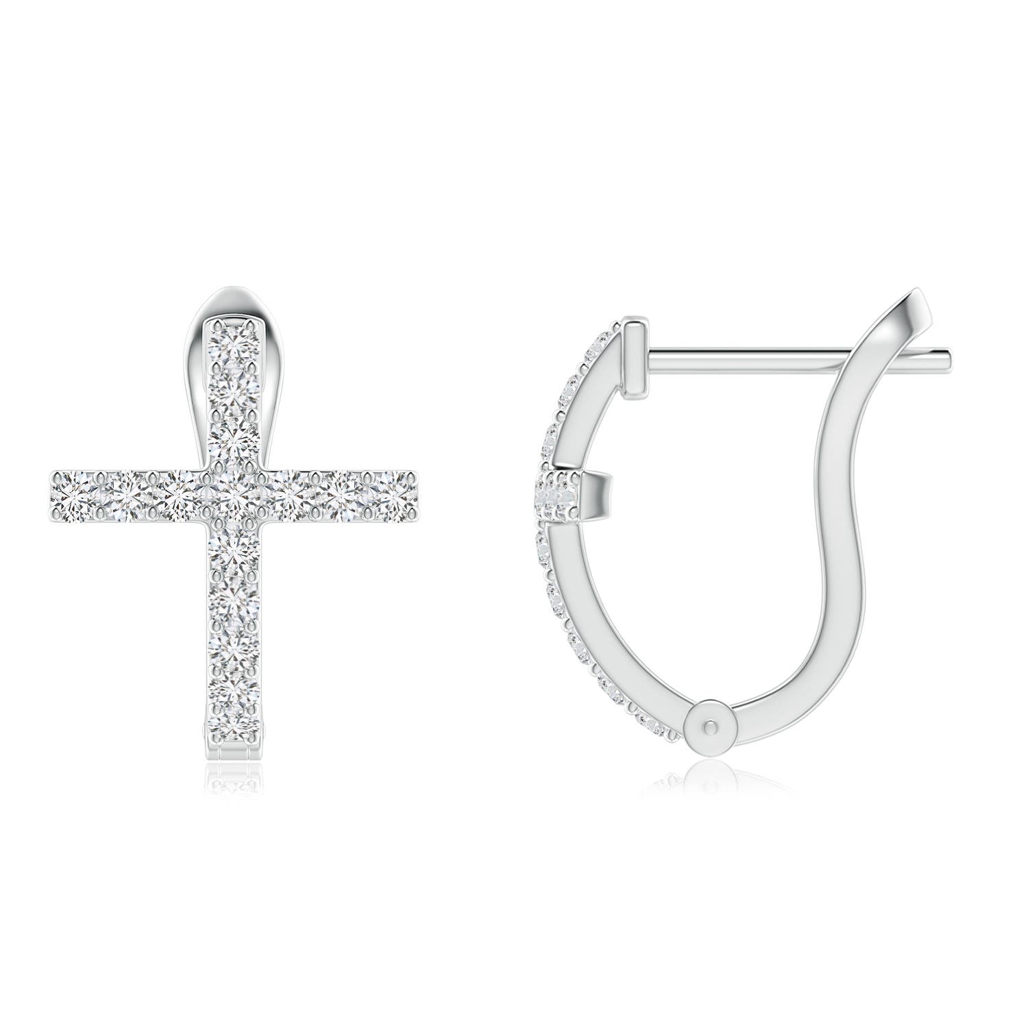 H, SI2 / 0.33 CT / 14 KT White Gold