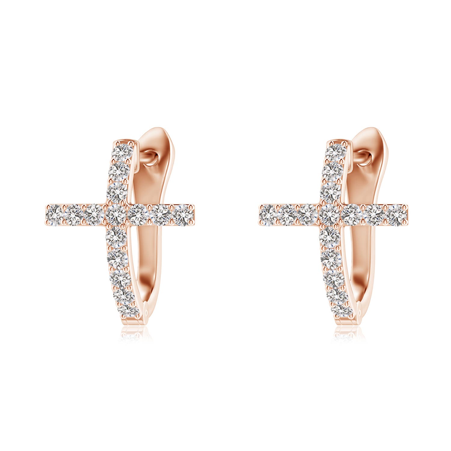 I-J, I1-I2 / 0.33 CT / 14 KT Rose Gold