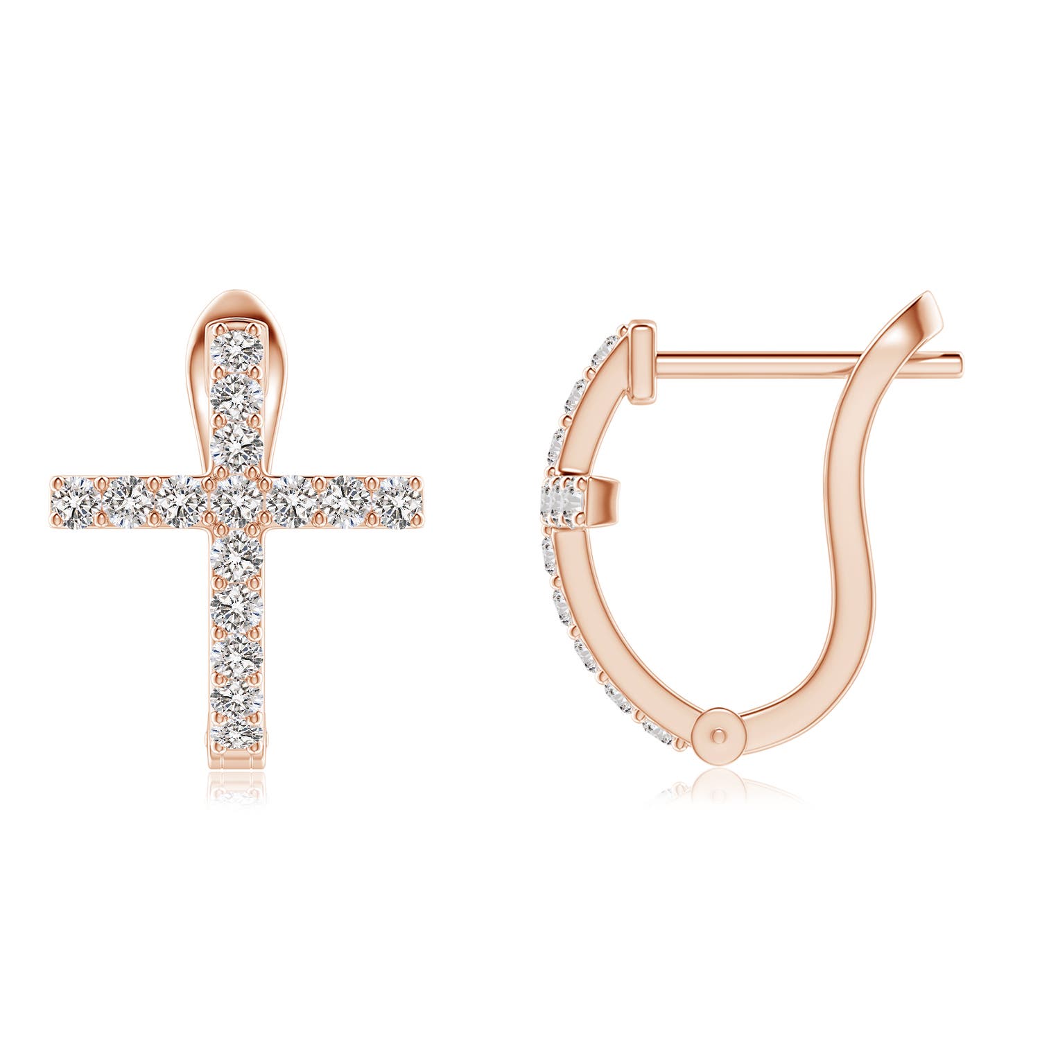 I-J, I1-I2 / 0.33 CT / 14 KT Rose Gold