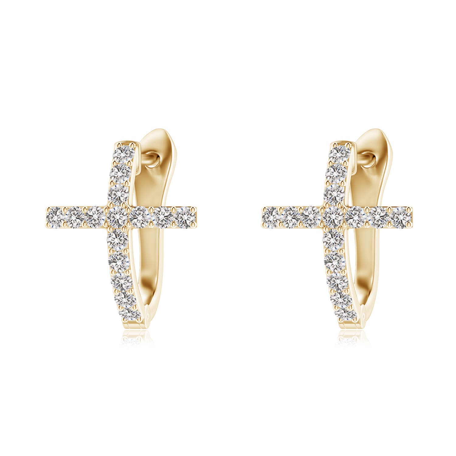 I-J, I1-I2 / 0.33 CT / 14 KT Yellow Gold