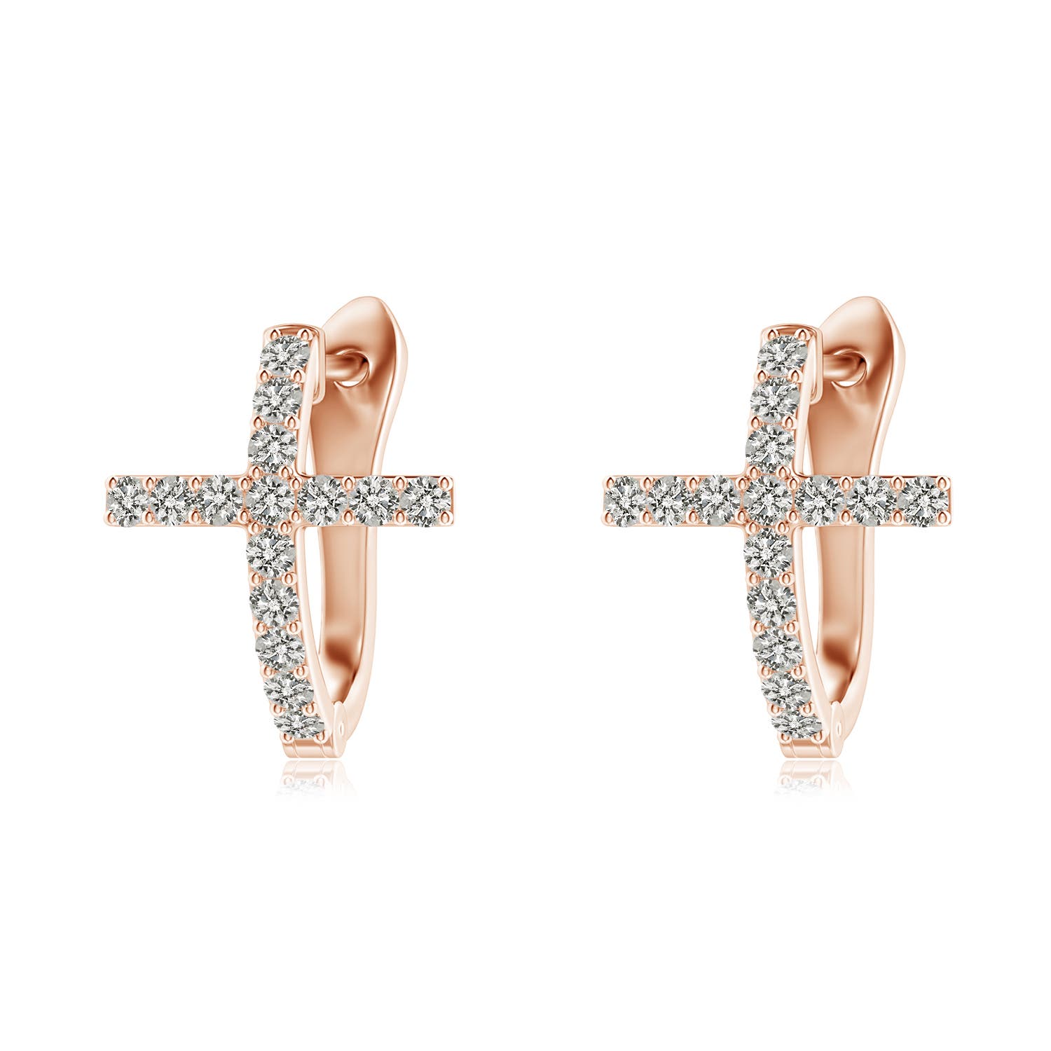 K, I3 / 0.33 CT / 14 KT Rose Gold