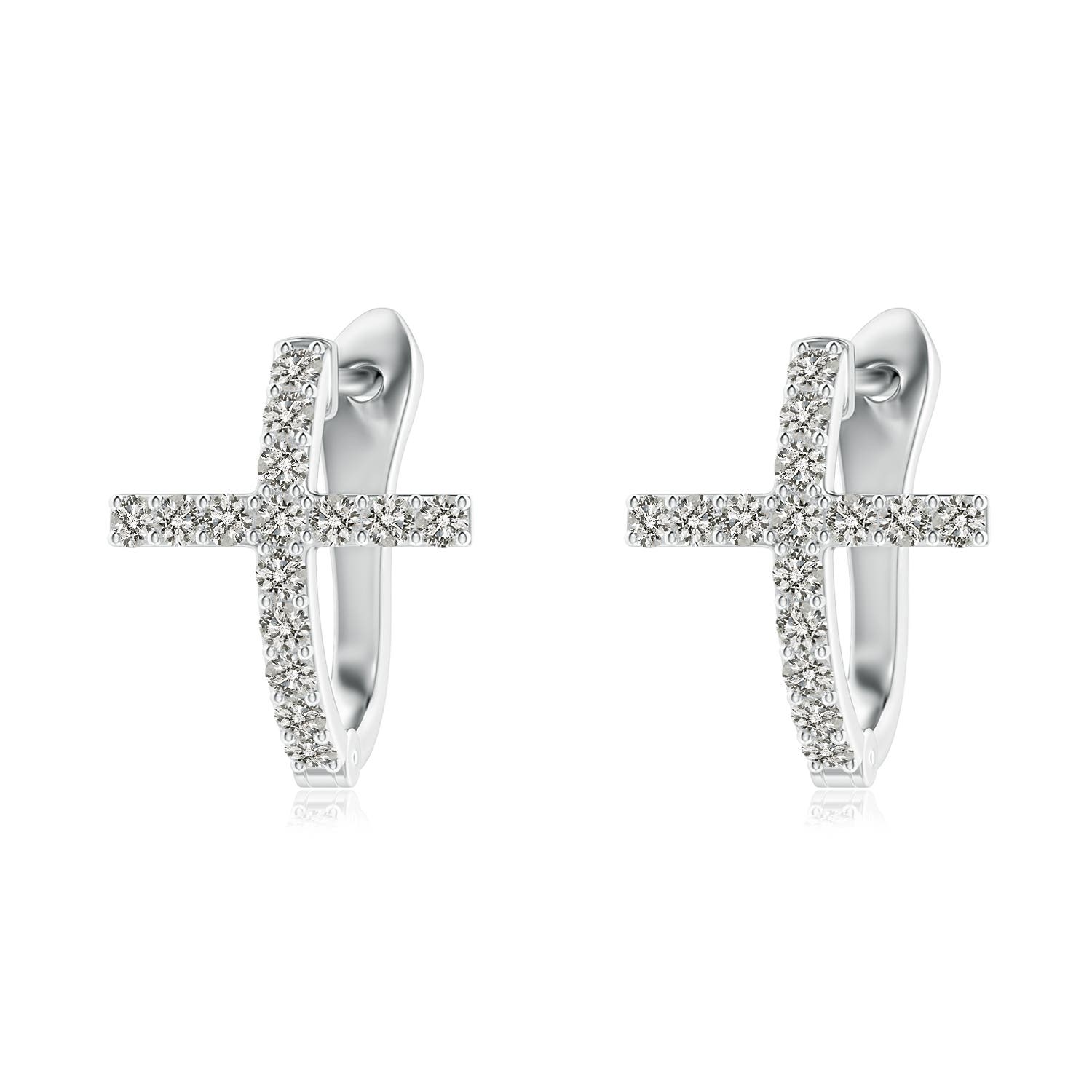 K, I3 / 0.33 CT / 14 KT White Gold