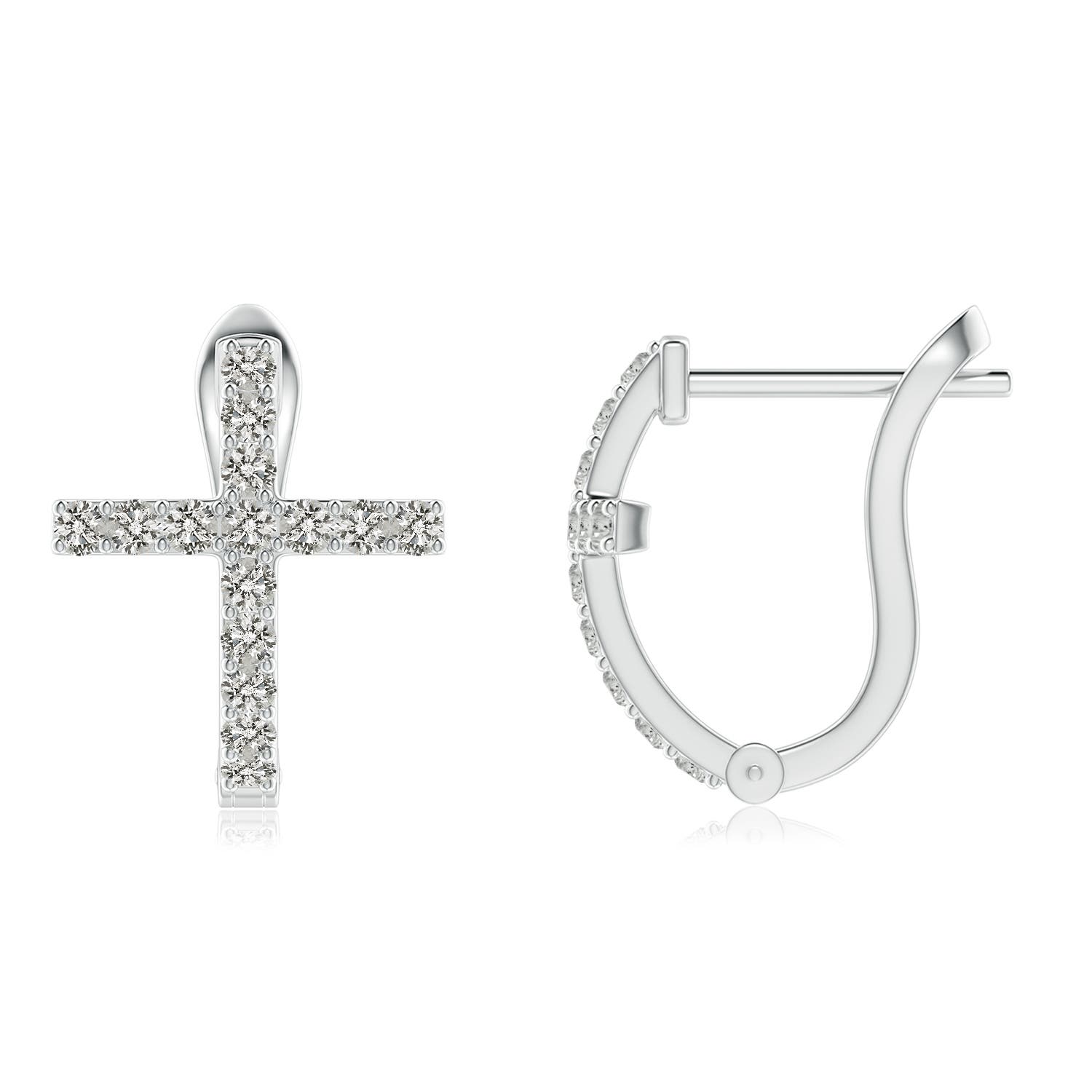 K, I3 / 0.33 CT / 14 KT White Gold