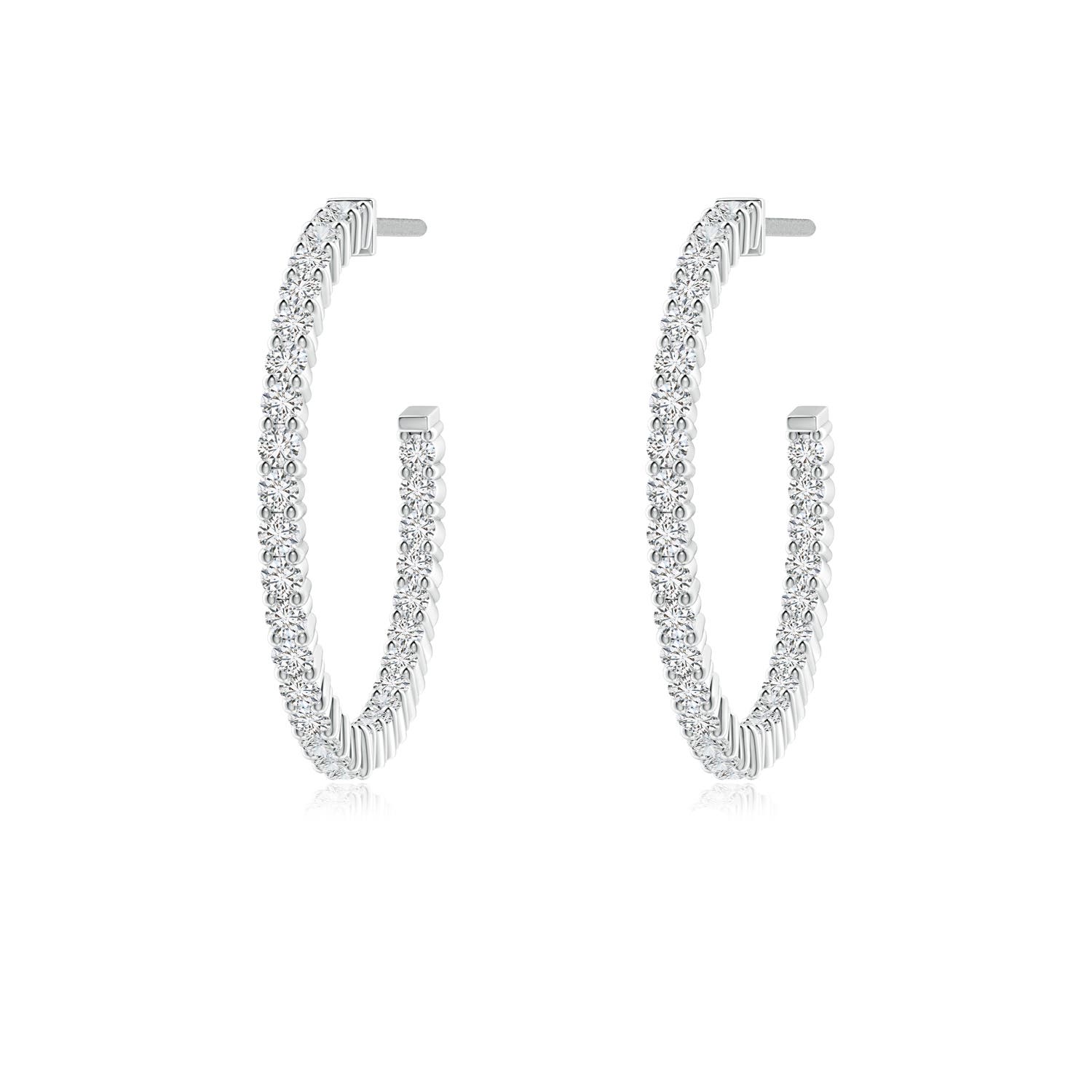 H, SI2 / 0.74 CT / 14 KT White Gold