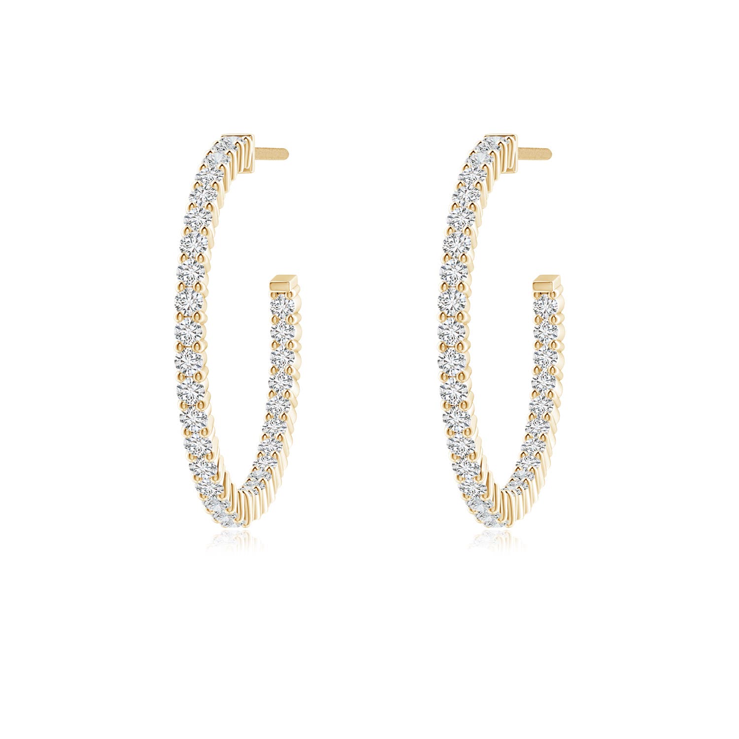 H, SI2 / 0.74 CT / 14 KT Yellow Gold