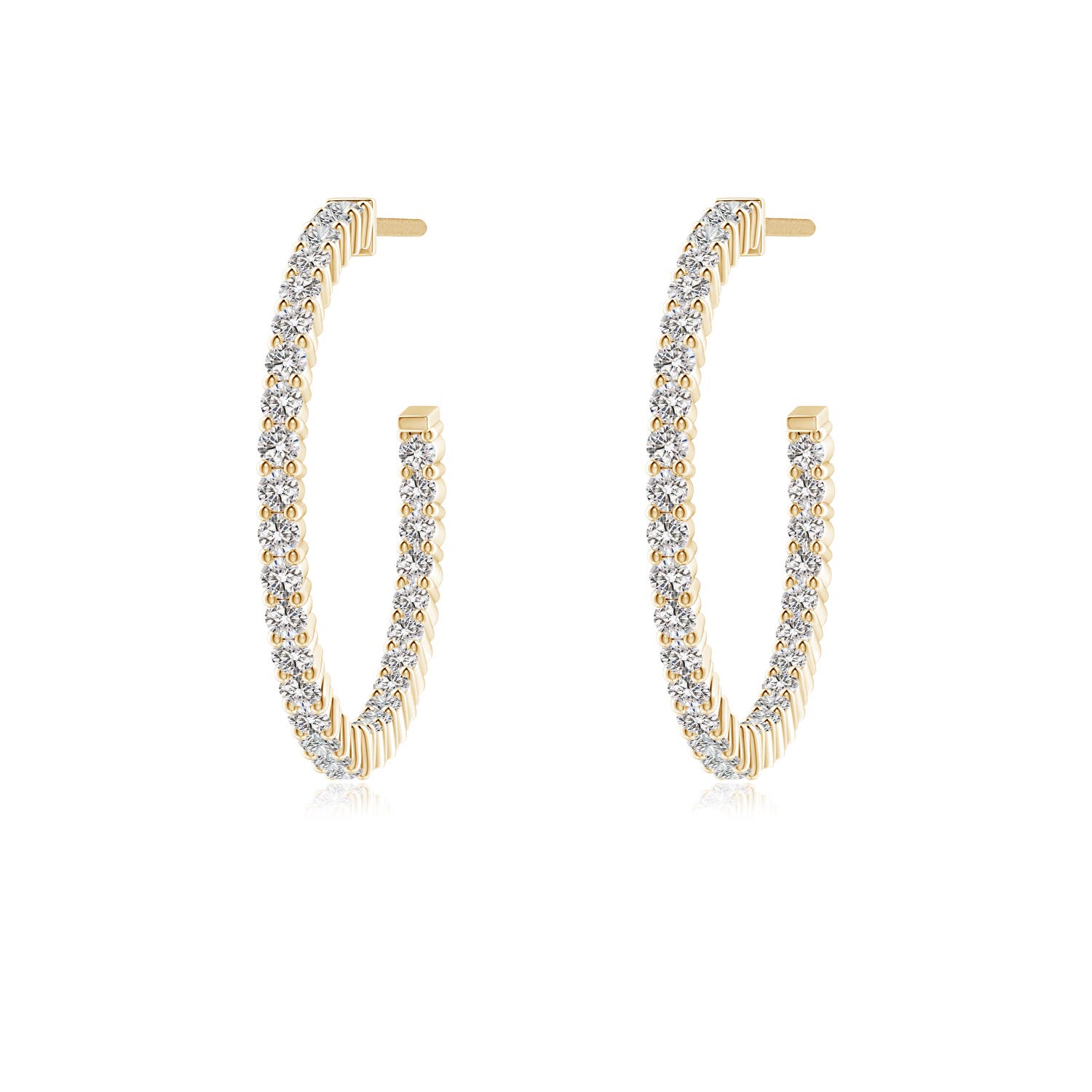 I-J, I1-I2 / 0.74 CT / 14 KT Yellow Gold