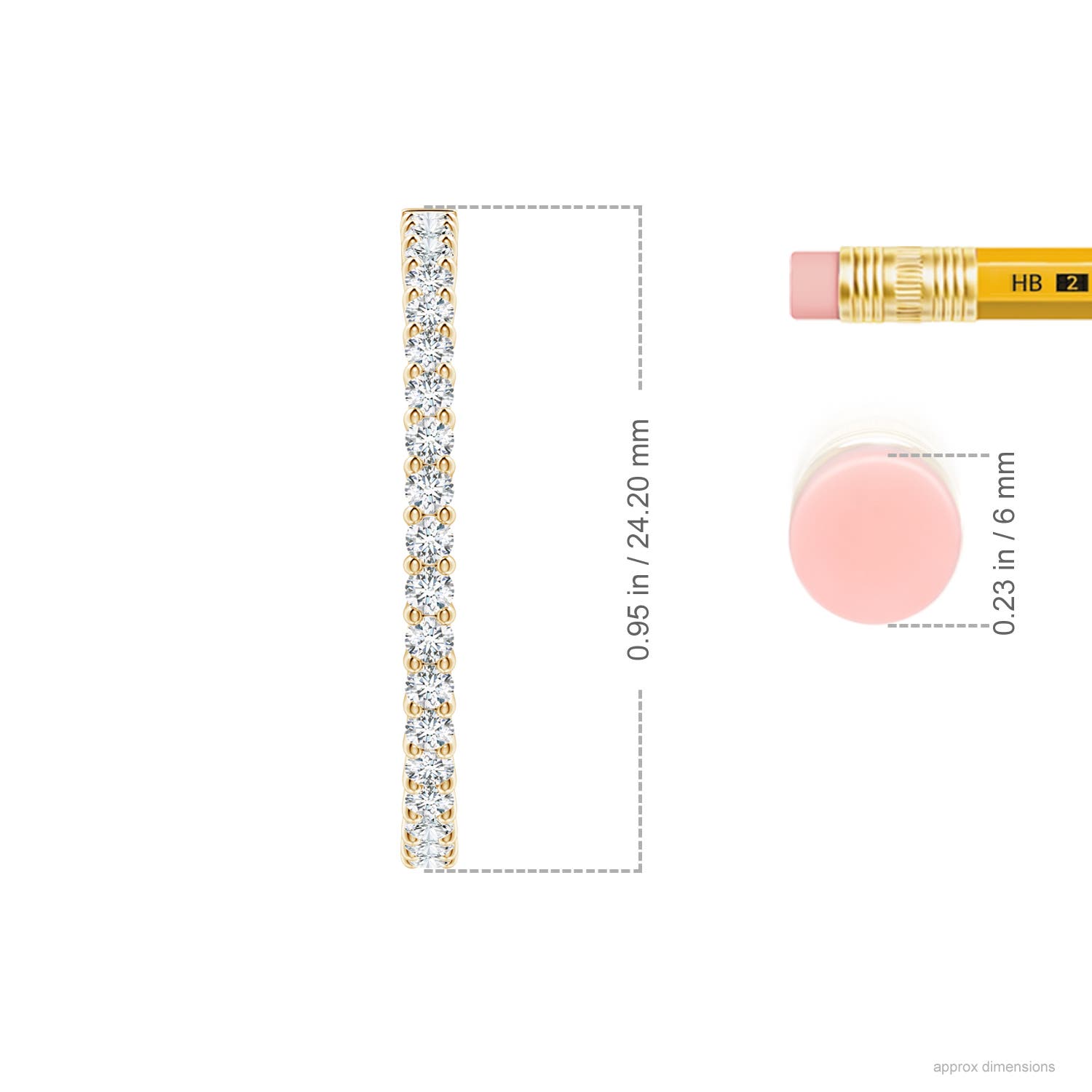 G, VS2 / 0.99 CT / 14 KT Yellow Gold