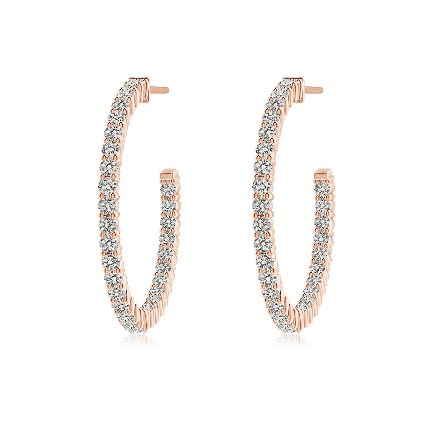 K, I3 / 0.99 CT / 14 KT Rose Gold