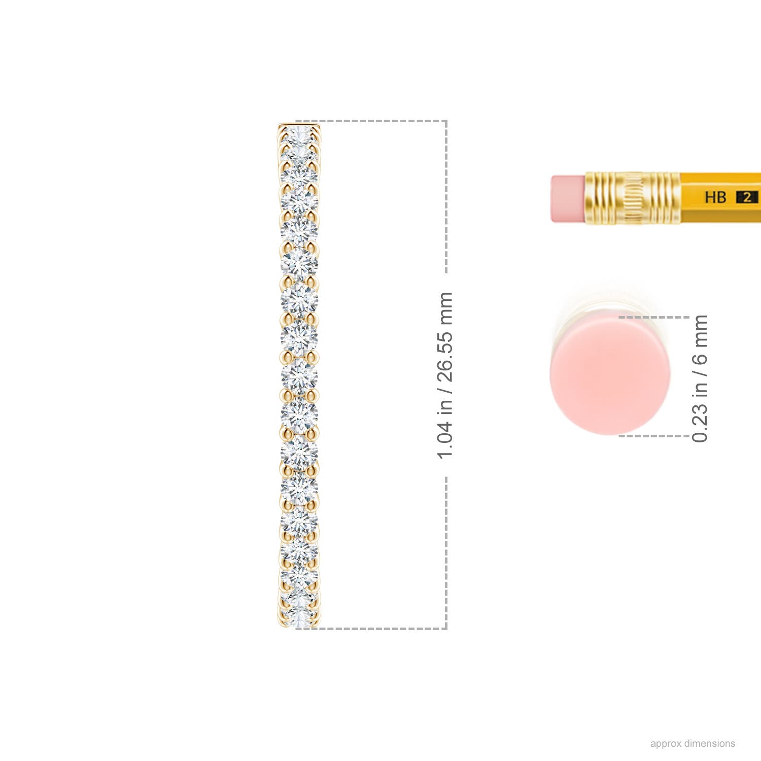 G, VS2 / 1.27 CT / 14 KT Yellow Gold